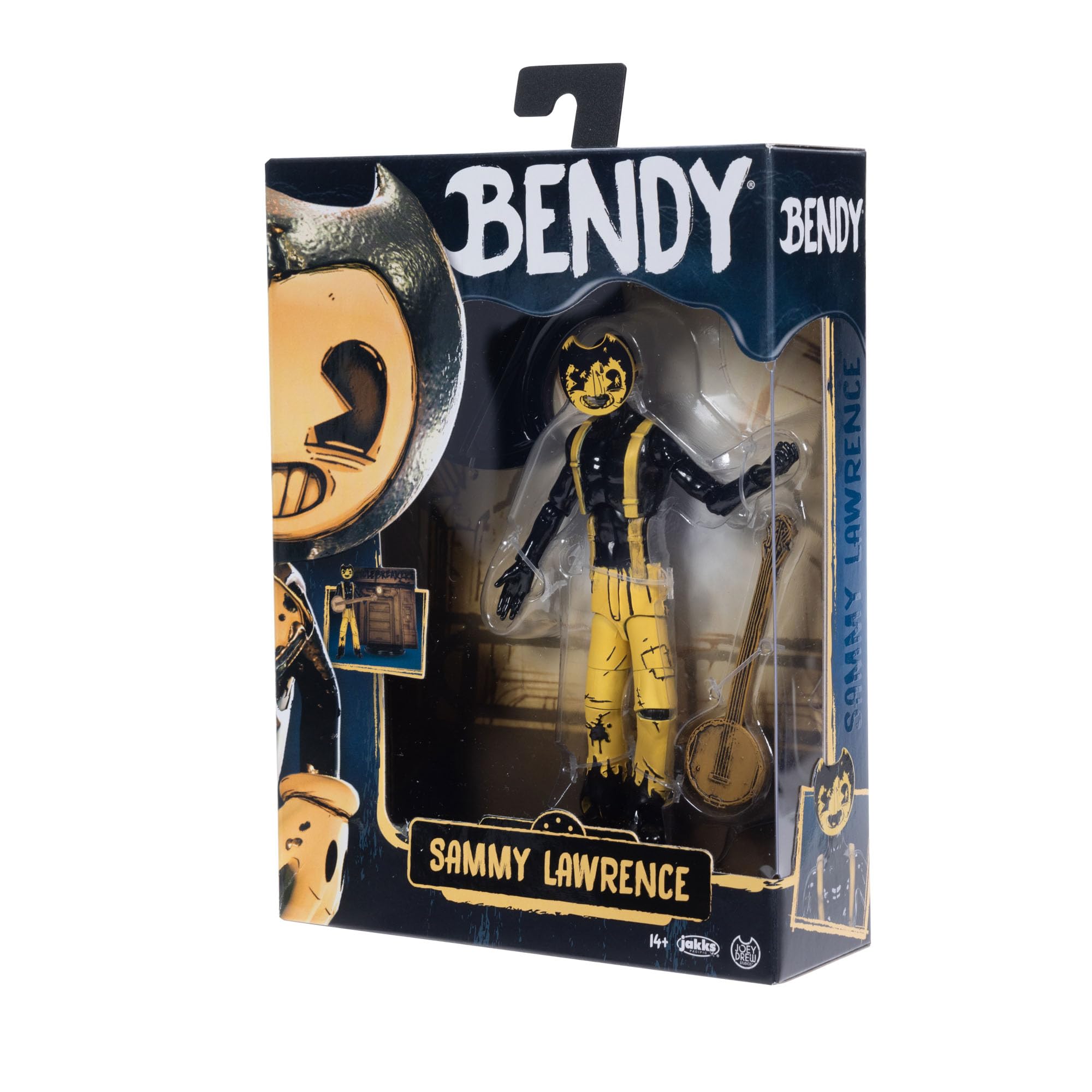Sammy Lawrence 12.7cm Action Figure - Fully Articulated Bendy and the Ink Machine Collectible 2