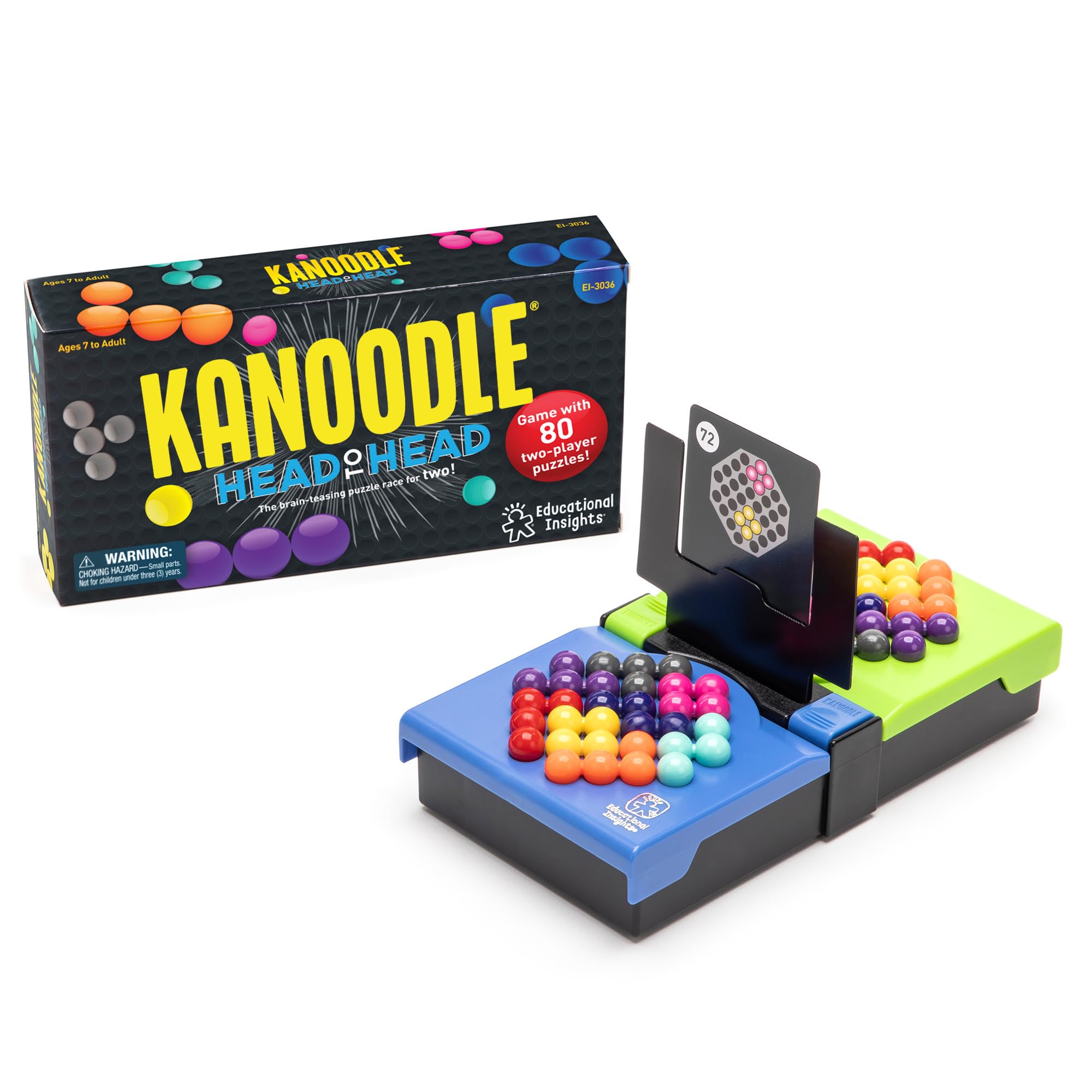 Learning Resources KANOODLE Head-To-Head - 2-Player Puzzle Game for Ages 7+ 8