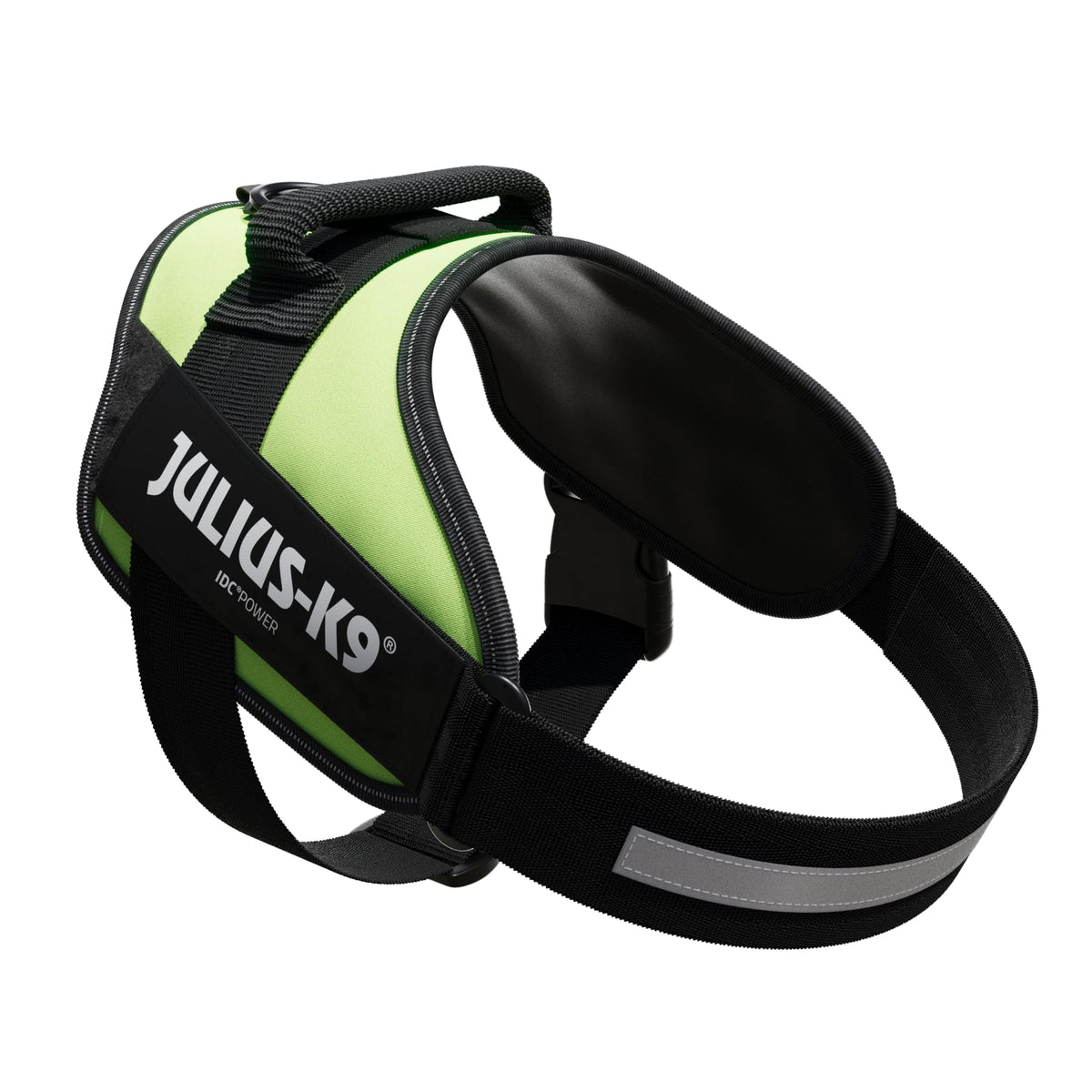 Julius-K9 IDC Powerharness Vest Harness - Size 1, Neon Green