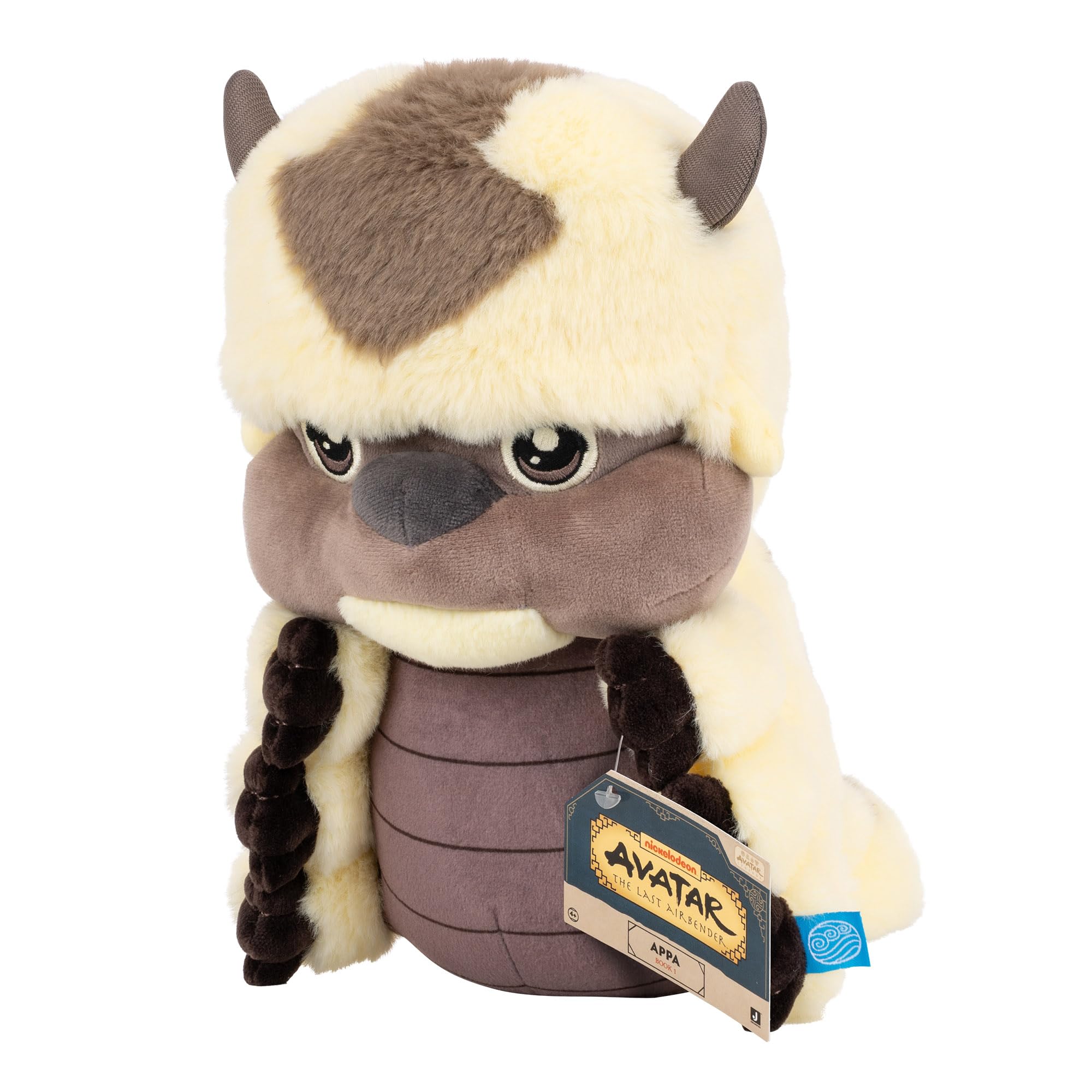Avatar: The Last Airbender Appa Plush - 8-Inch Soft Plush with Weighted Base 11