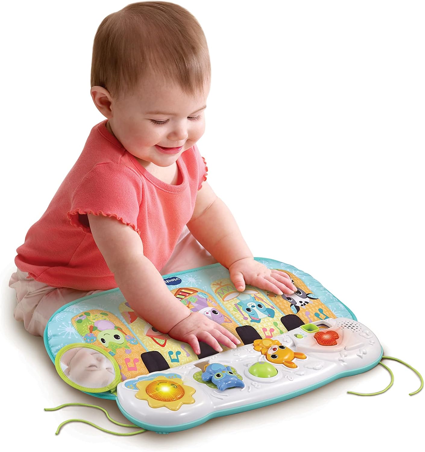VTech Play & Dream Kicking Piano - Interactive Musical Toy for Babies 3-18 Months 2