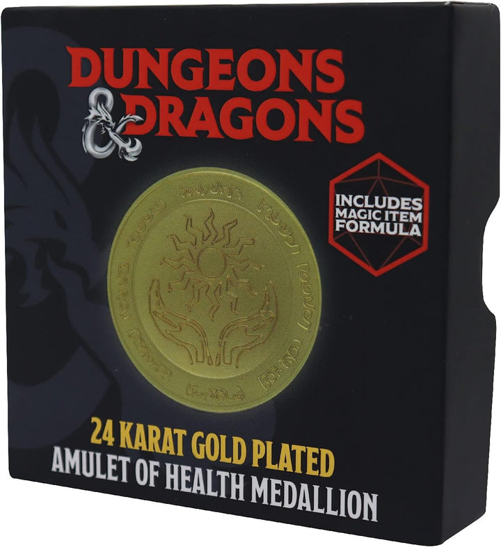 Fanattik Dungeons & Dragons Amulet of Health Medallion Collectible (HAS-DUN04)