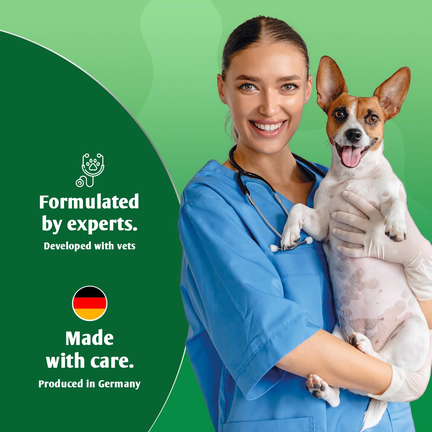8in1 Deter Coprophagia Prevention Supplement - Stool Eating Deterrent for Dogs | 100 Tablets 7