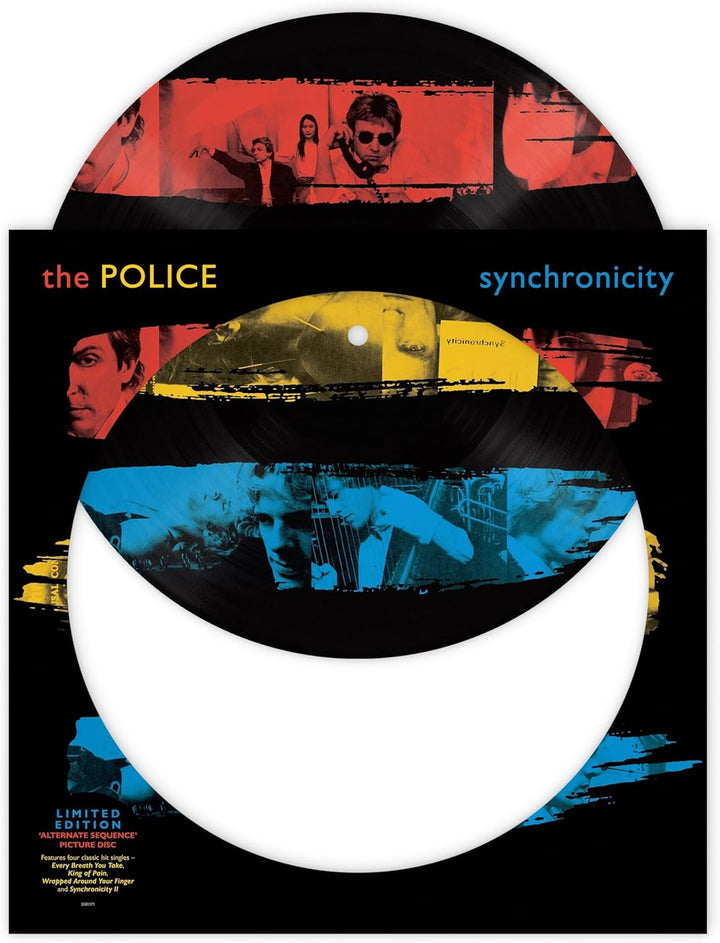 The Police Synchronicity (Alternate Sequence) - Limited Edition Picture Disc Vinyl (SYNCH-ALT)