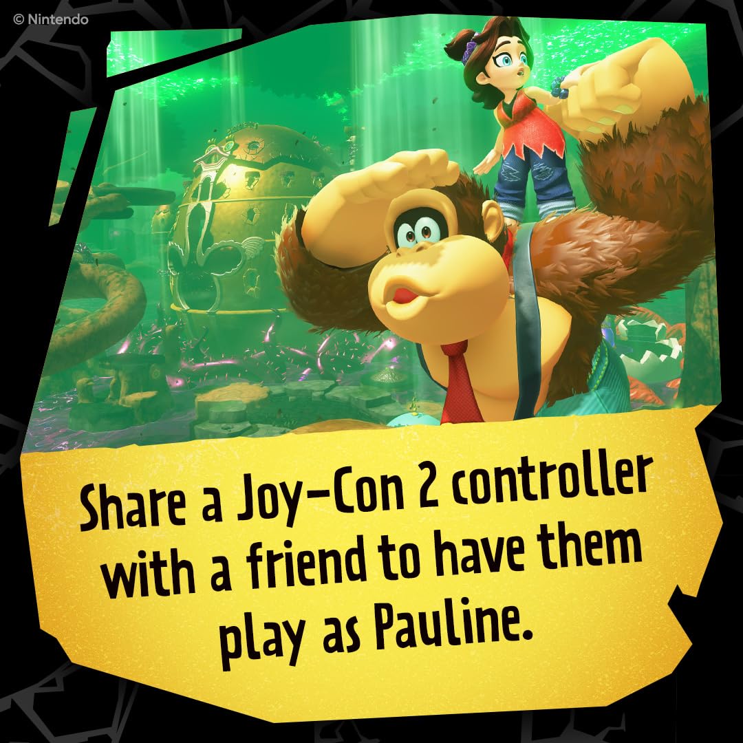 Nintendo Switch 2 Donkey Kong Bananza 4