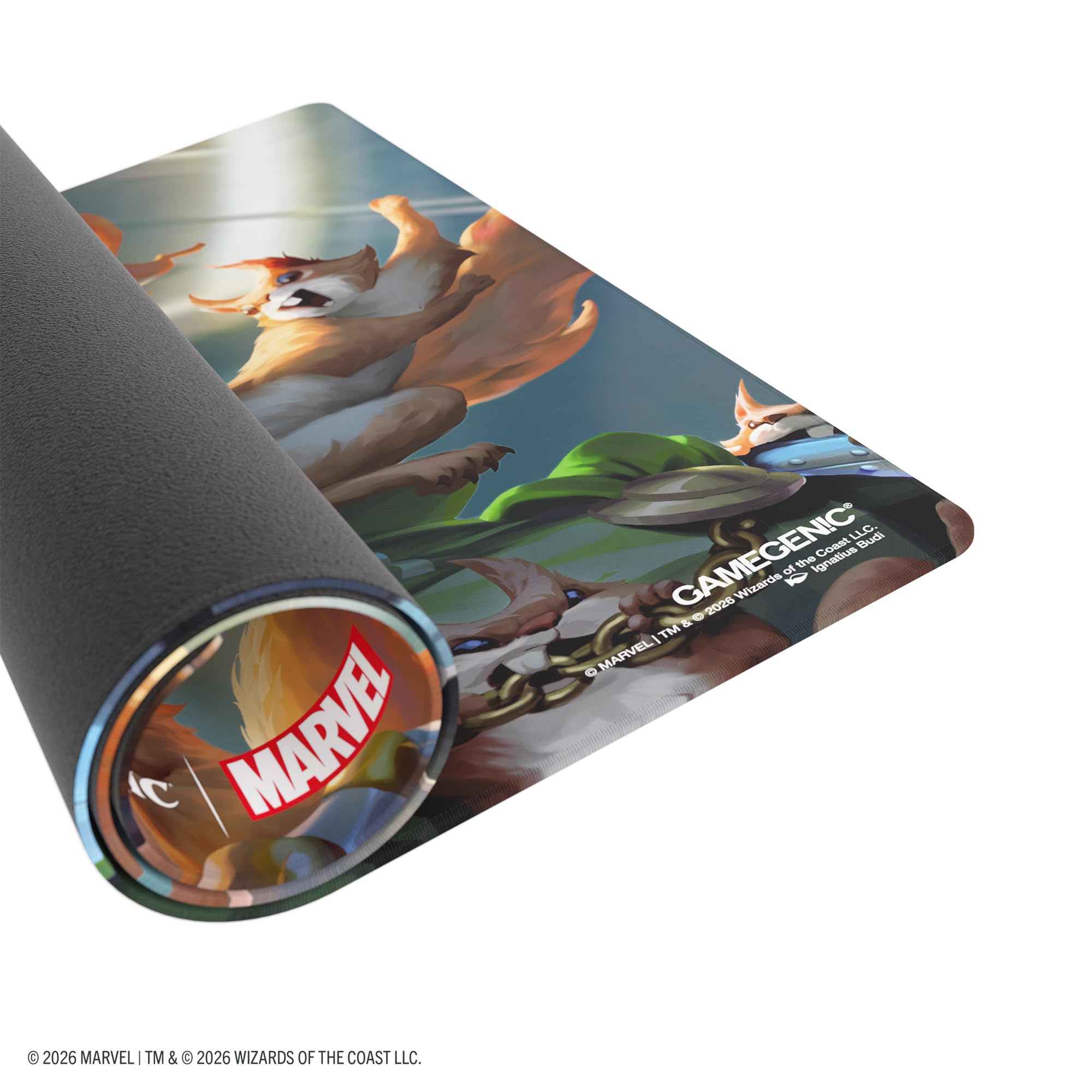 Gamegenic Magic: The Gathering Marvel Super Heroes Prime Playmat - Go Nuts! | Official Licensed Design | 53 x 35.3 cm 4