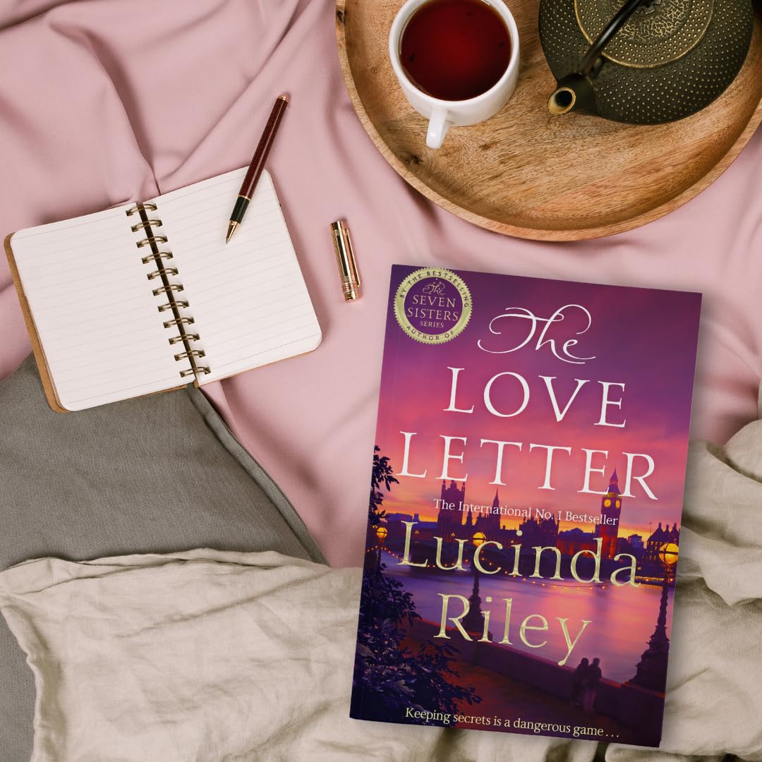 Pan The Love Letter - A Spellbinding, Glamorous Mystery by Lucinda Riley | Paperback 4