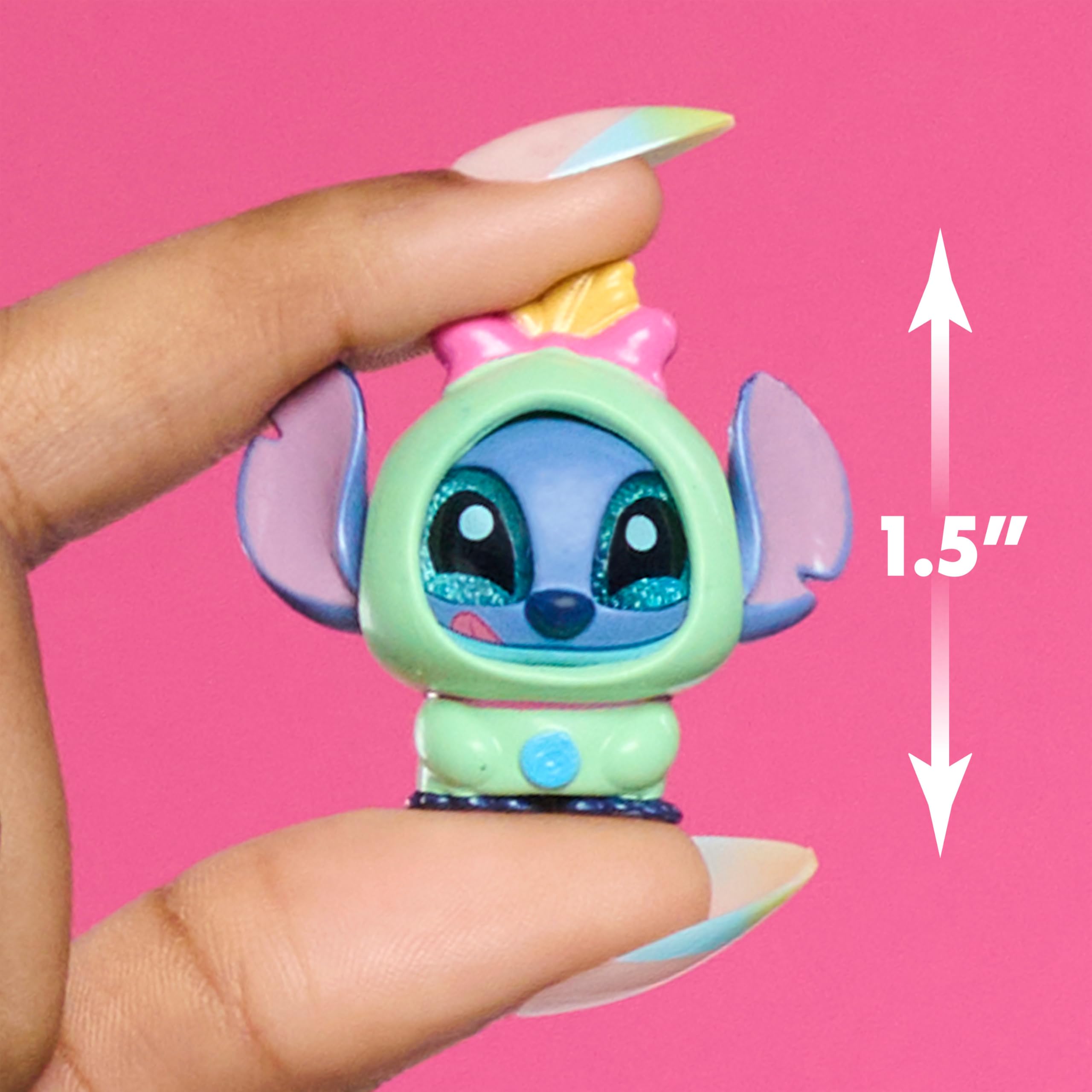 Just Play Disney Doorables Costume Cuties - Stitch, Tigger, Pooh & Alien Collectible Figures (50018) 2