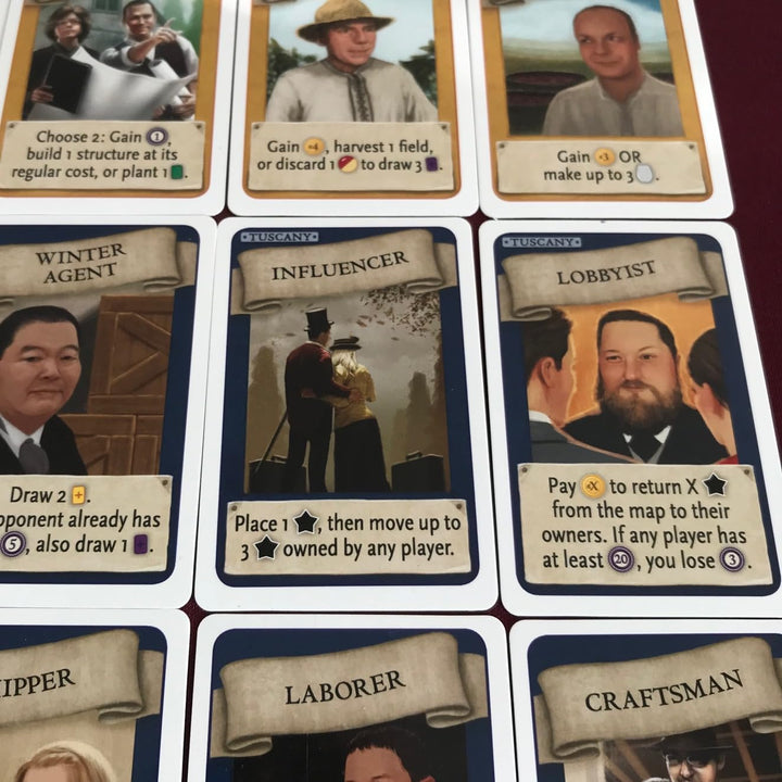 Stonemaier Games Viticulture: Visit from the Rhine Valley Board Game Expansion