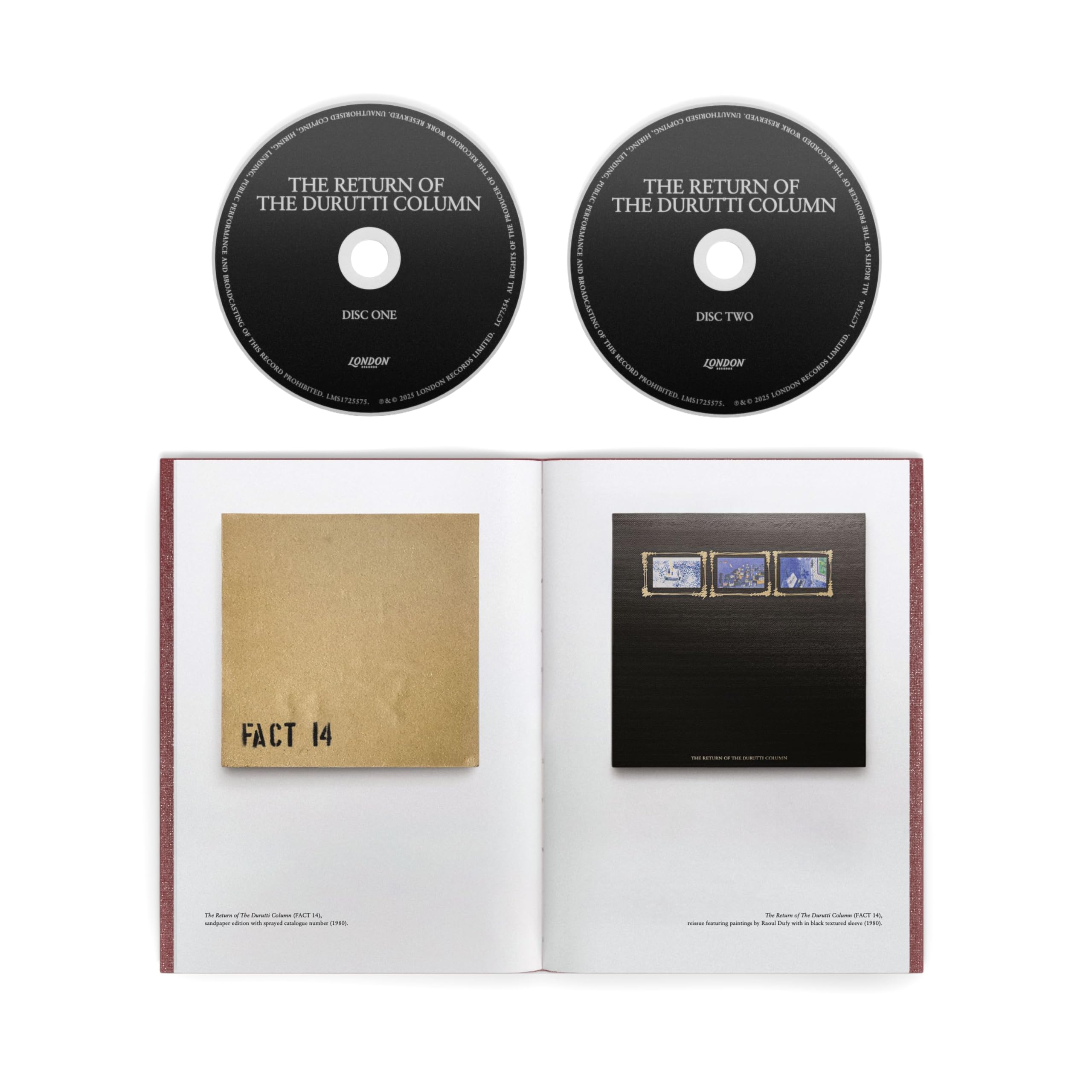 The Durutti Column - The Return of The Durutti Column [VINYL] 2