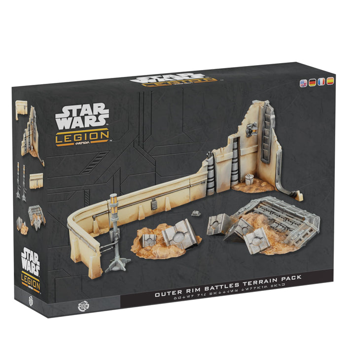 Atomic Mass Games Star Wars: Legion Outer Rim Battles Terrain Pack (SWQ137)