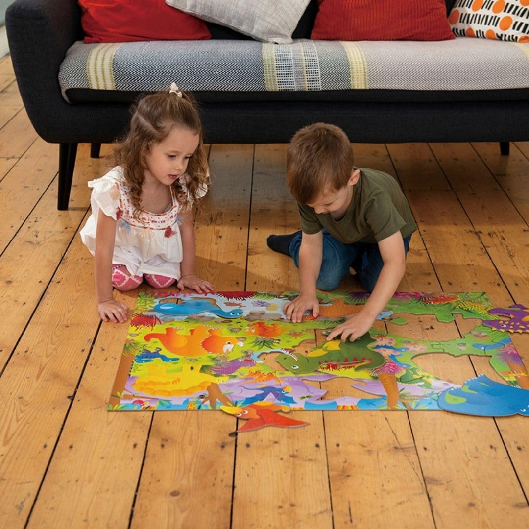 Galt Toys Giant Floor Puzzle - Dinosaurs, 30 Pieces, Ages 3+ Years 4