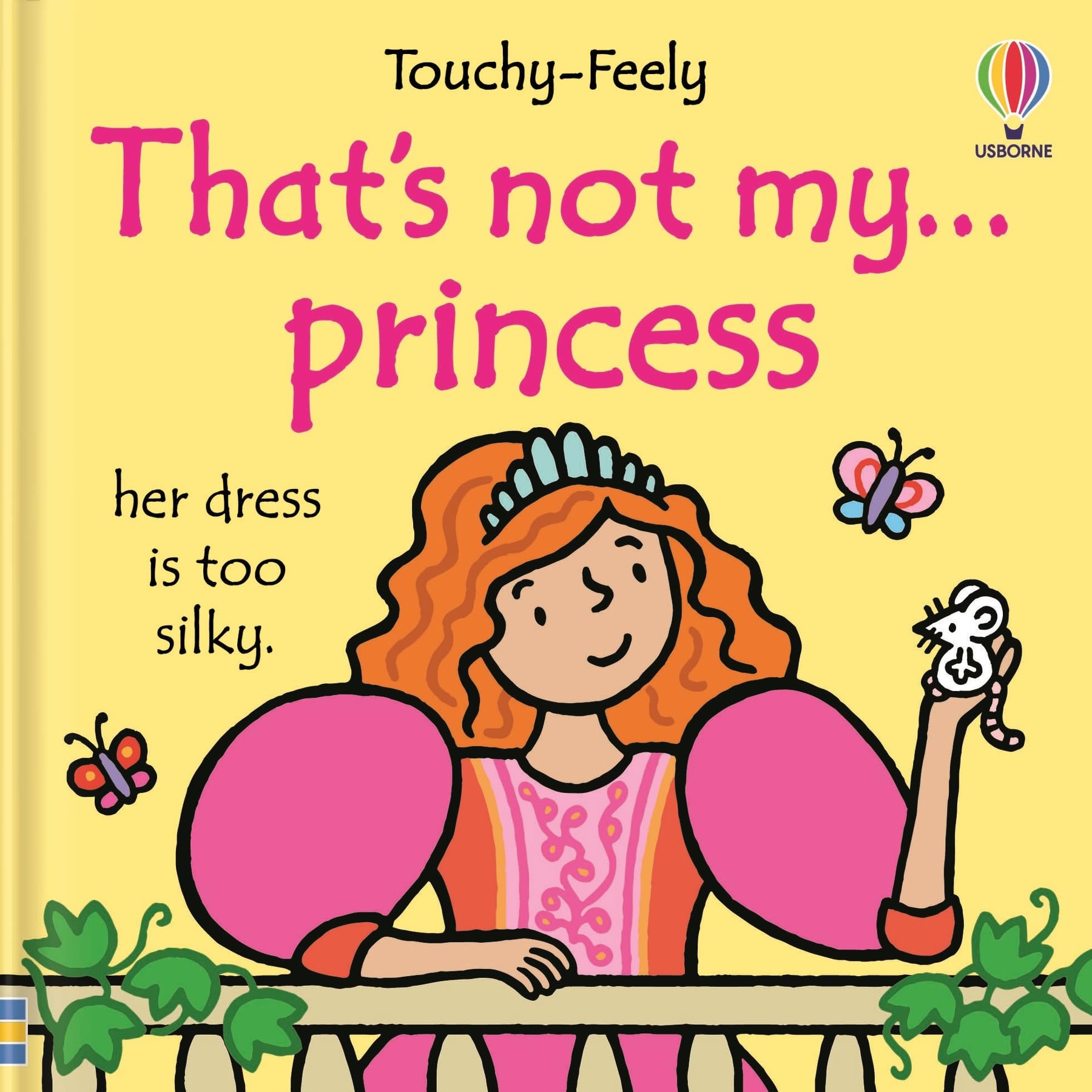 Usborne That's not my princess. - Board Book | English Language 1