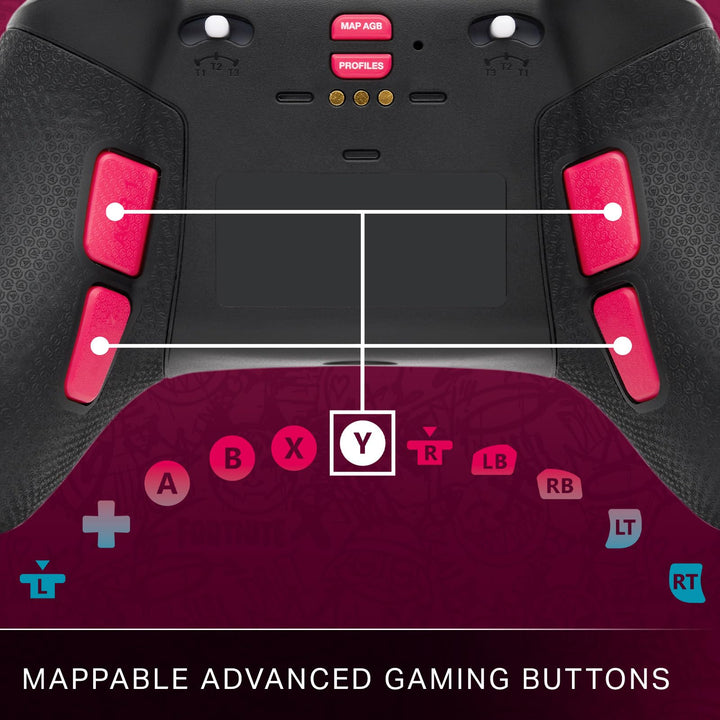 Fortnite - Xbox Series X|S PowerA Special Edition Wireless Controller