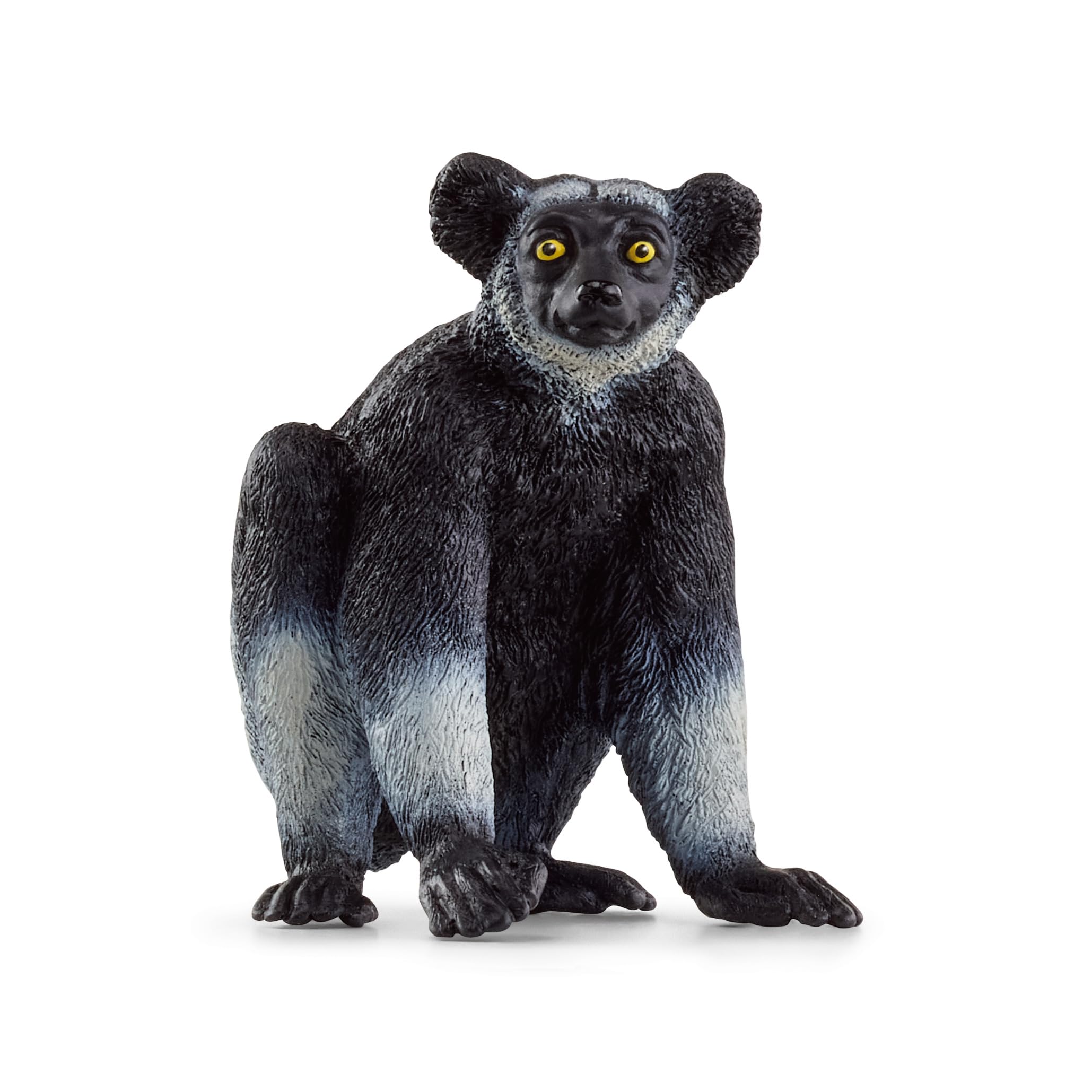 Schleich 14877 Indri Figurine - Realistic Wildlife Animal Toy for Ages 3+