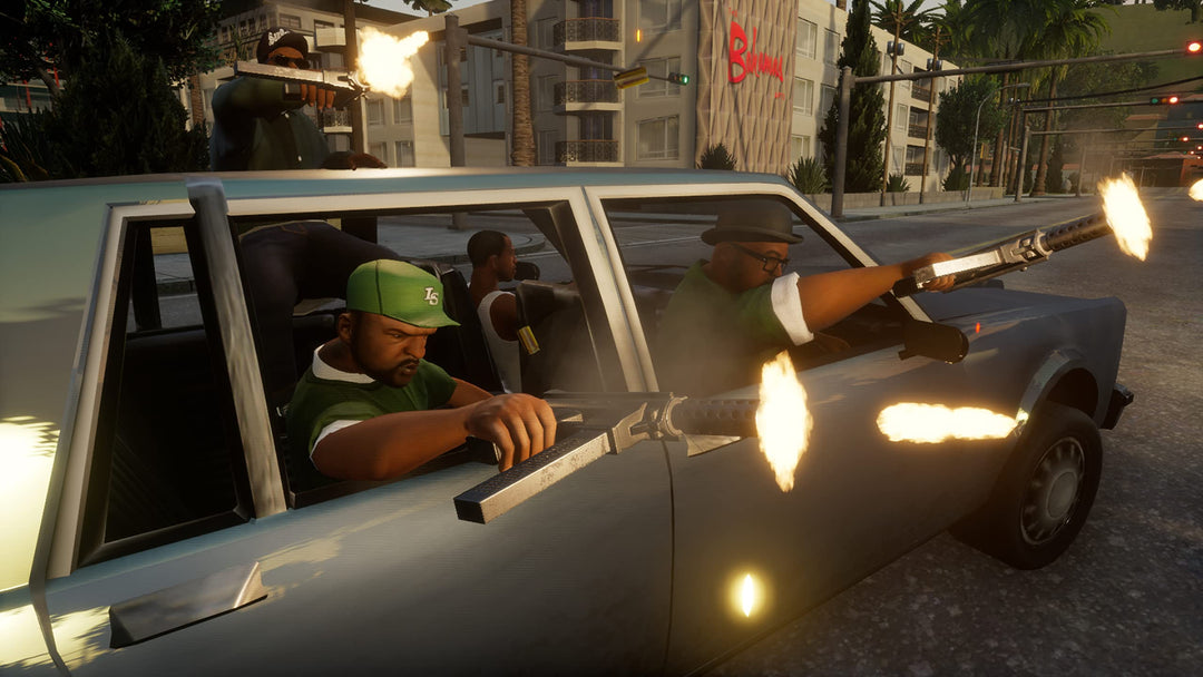 Grand Theft Auto: The Trilogy - The Definitive Edition - PS4