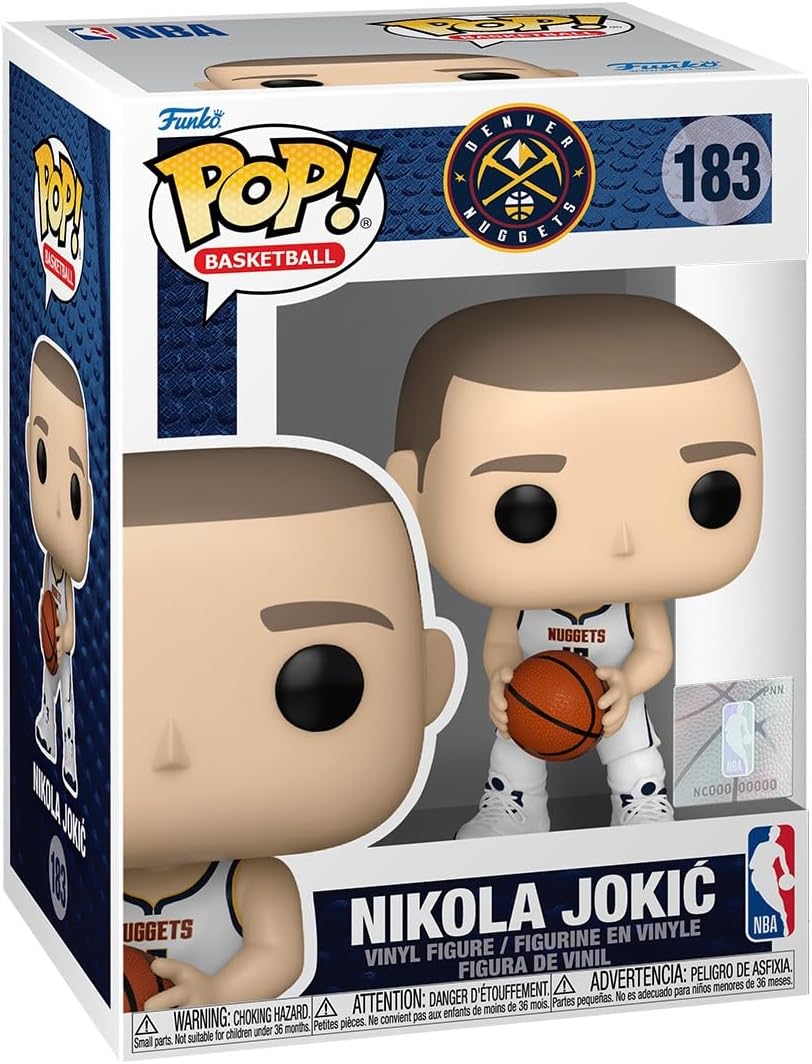 Funko Pop! NBA - Nikola Jokic Vinyl Figure (79676)