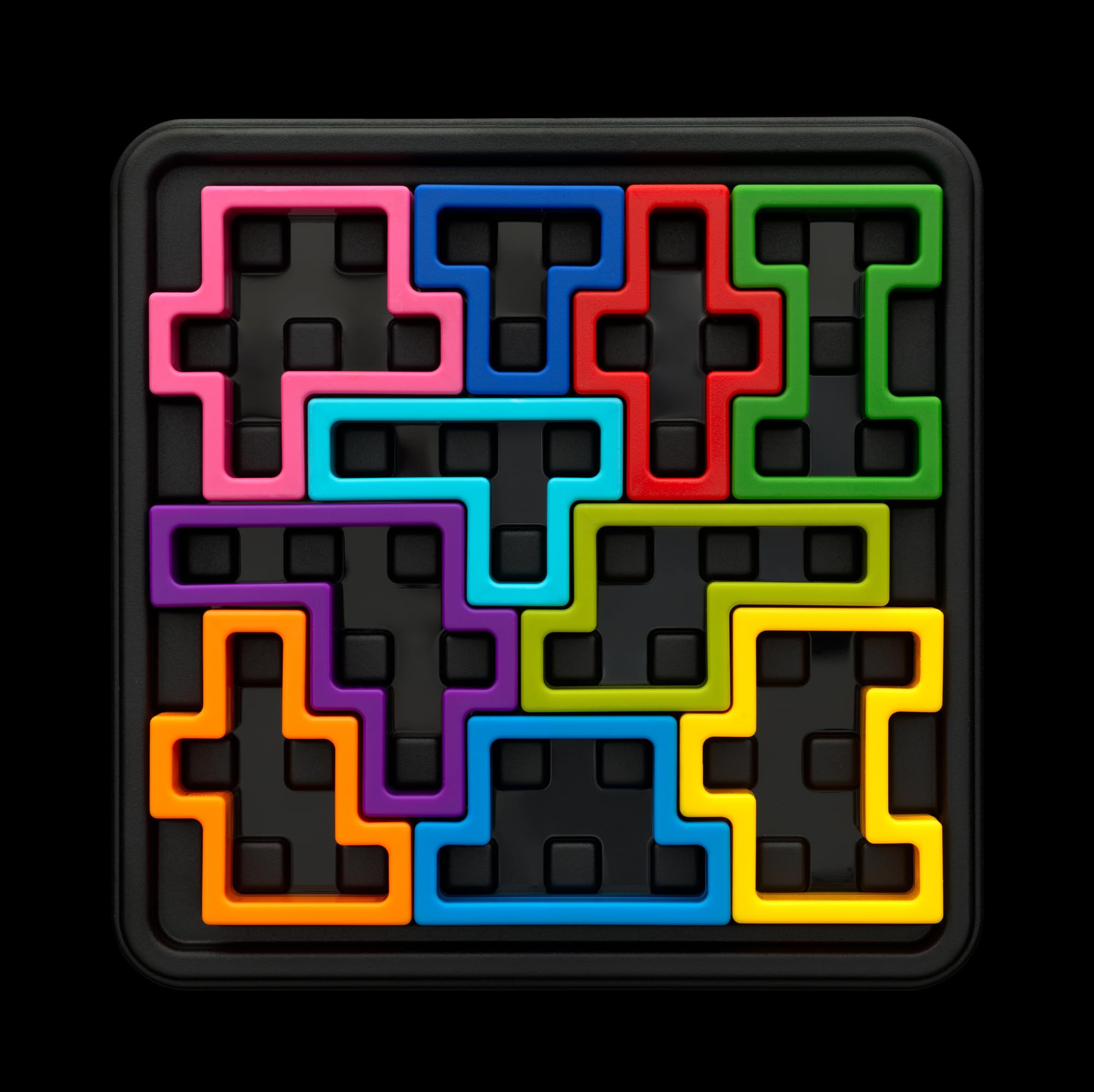SmartGames IQ Deluxe Square Puzzle Game with 120 Challenges 2