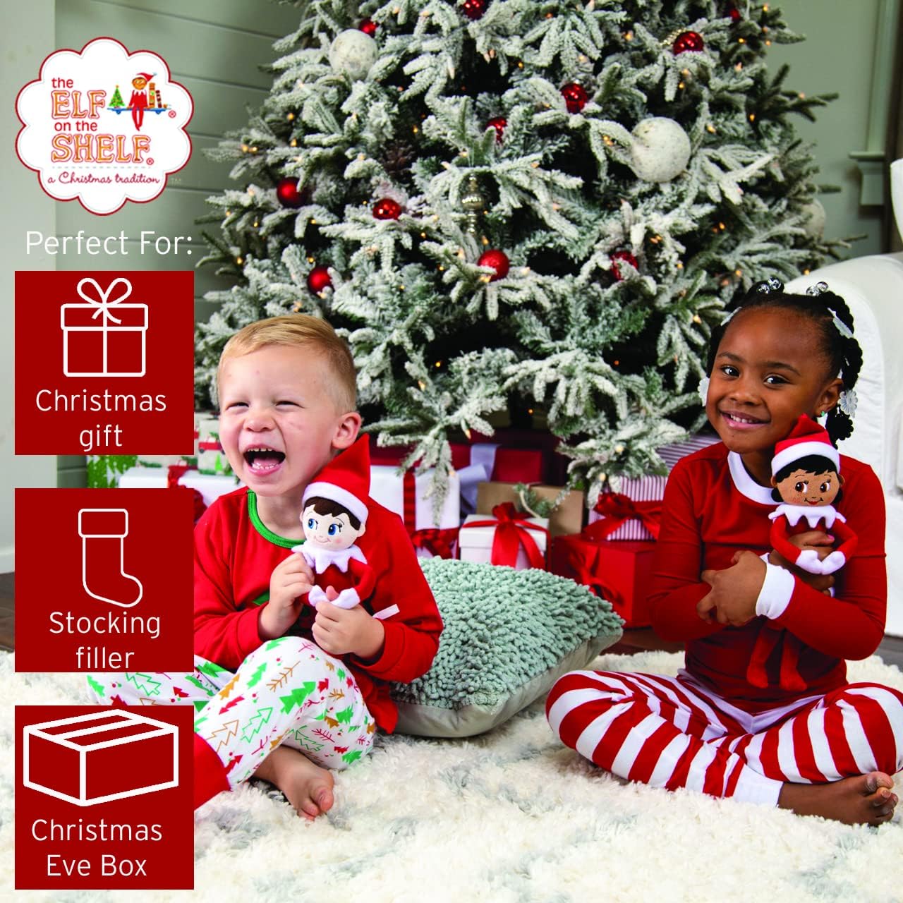 Elf on the Shelf Plushee Pal Snuggler - 12" Cuddly Plush Boy Elf 4