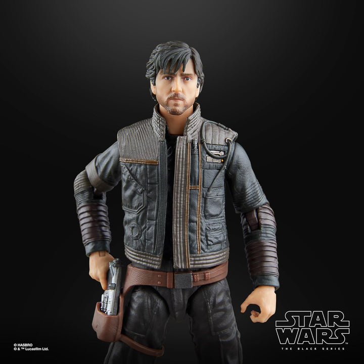 Hasbro Star Wars The Black Series Andor - Cassian Andor 6-Inch Action Figure (G0015)