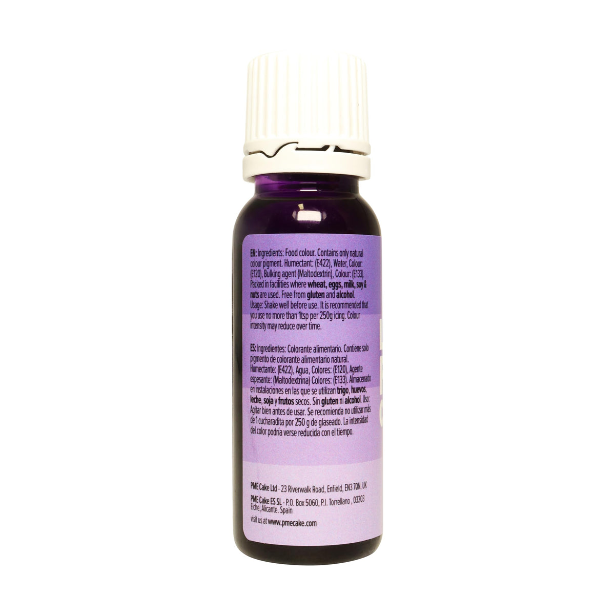 PME Food Colour Liquid - Violet - 25ml