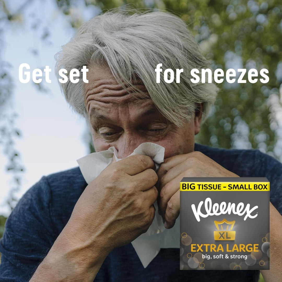 Kleenex - Extra Large Facial Tissues in Compact Twin Box