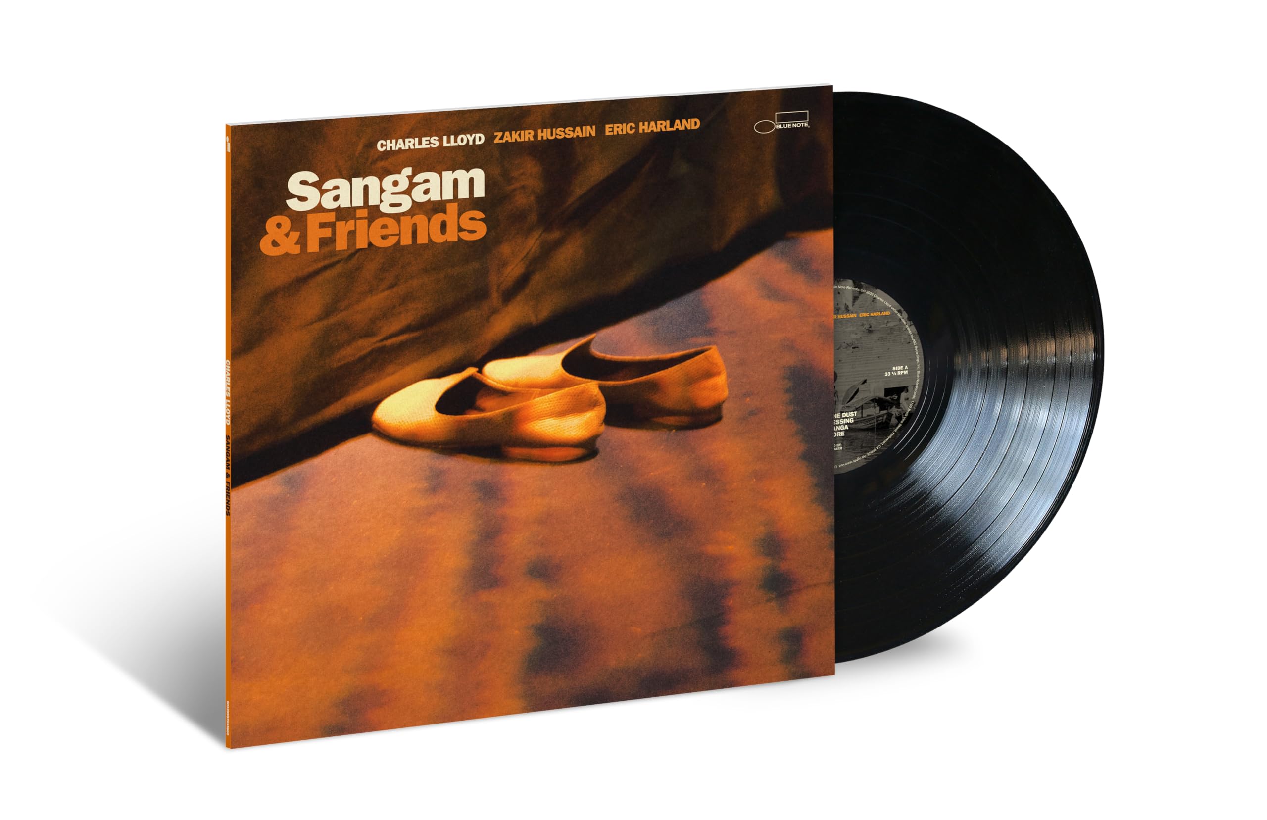 Charles Lloyd - Sangam & Friends [Vinyl] 1