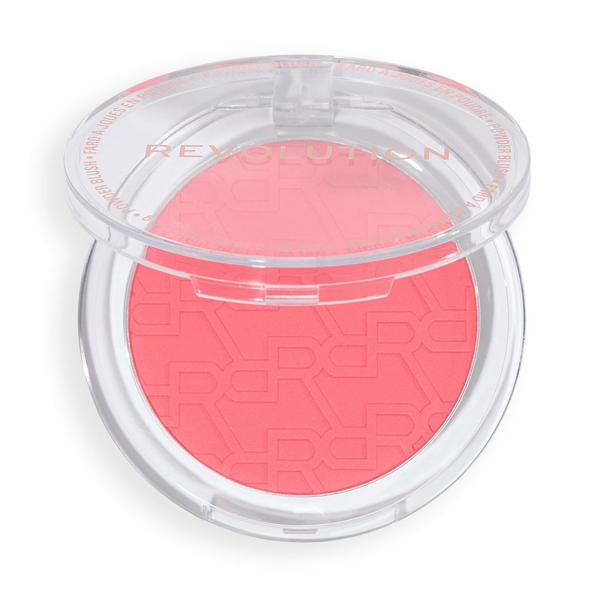 Revolution Beauty London Blusher Reloaded, Risking It Coral - 7.5 g
