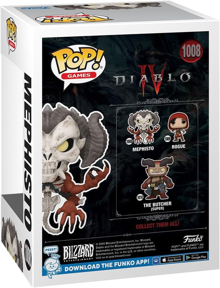 Funko Pop! Games Diablo 4 - Mephisto Vinyl Figure (82372)