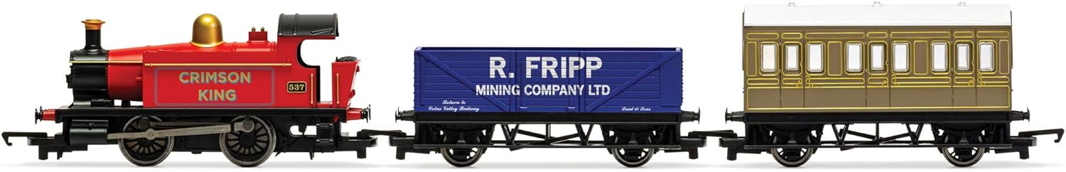 Hornby Valley Drifter 00-Gauge Model Train Set 2