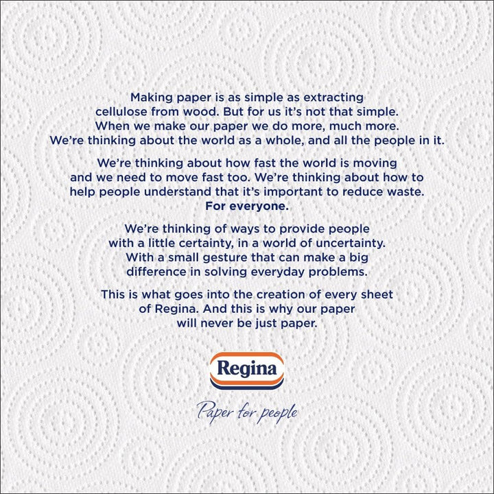 Regina - Thirst Pockets Kitchen Roll, 6 Rolls