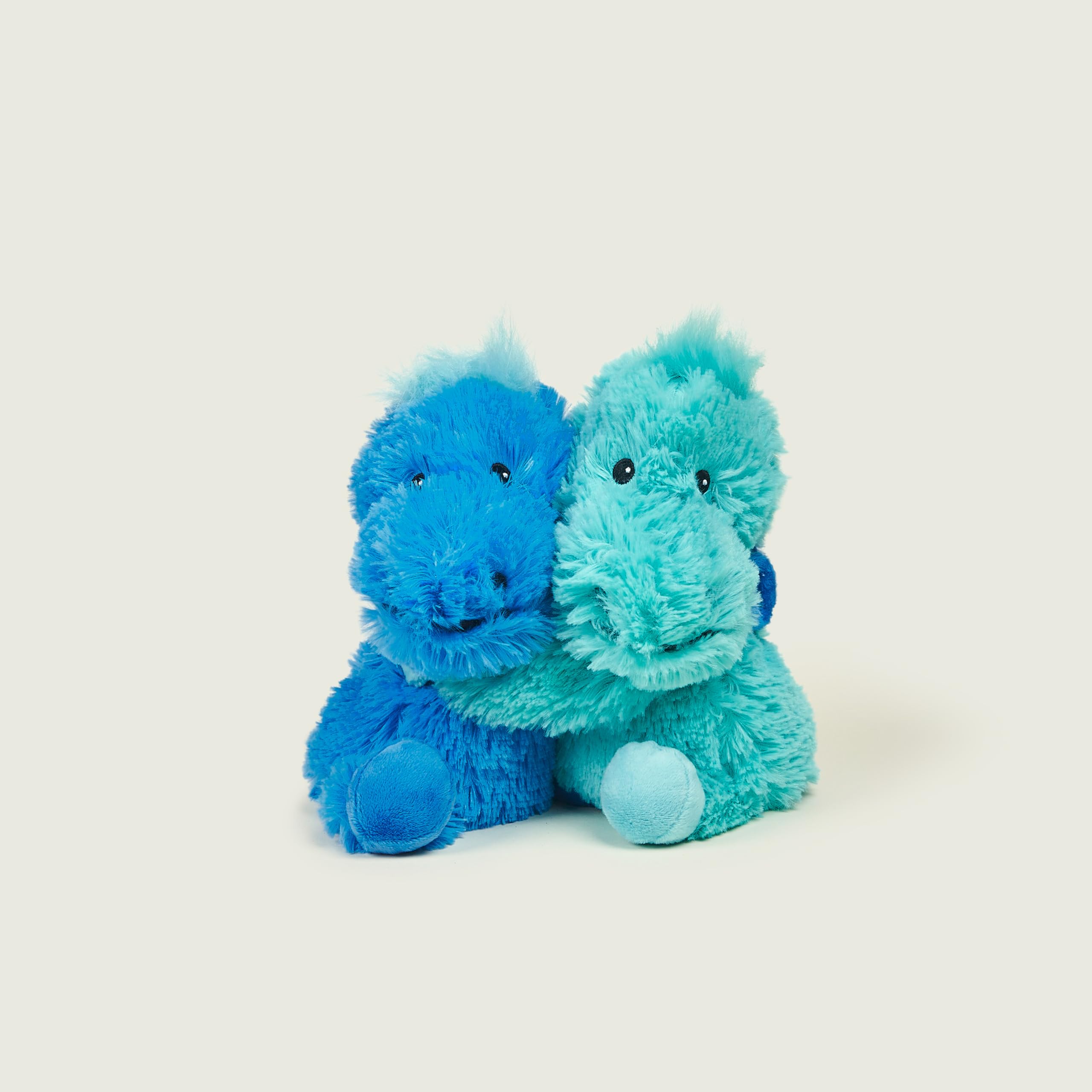 Warmies Warm Hugs Dinosaur Microwavable Plush with Lavender Scent | Blue Polyester 5