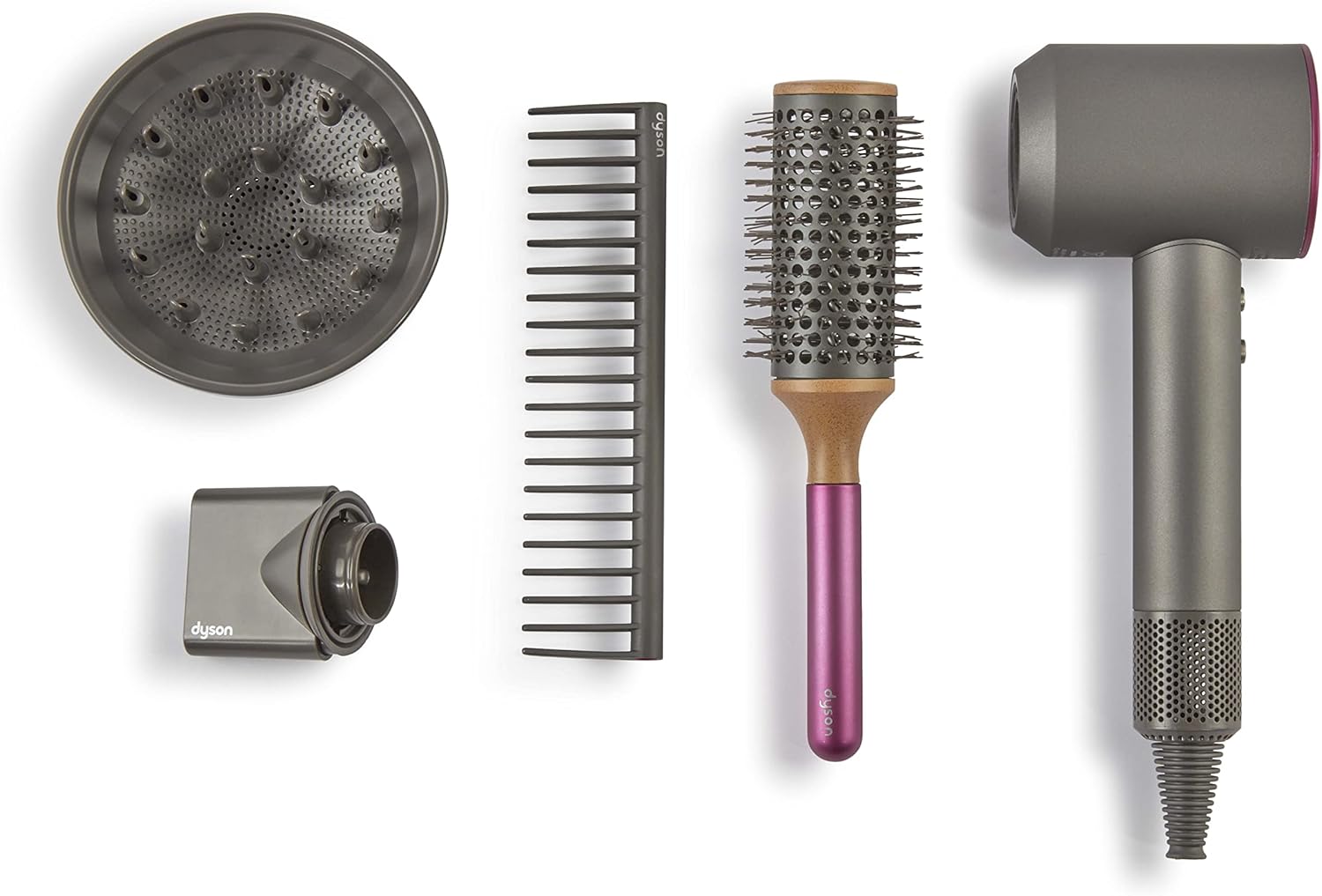 Casdon Dyson Supersonic Styling Set - Interactive Toy Hairdryer for Kids Aged 3+ 1