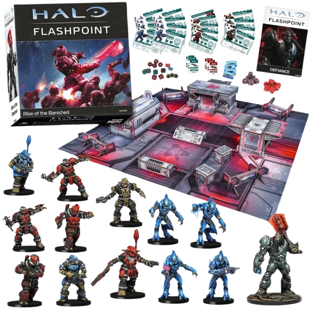 Mantic Games Halo Flashpoint: Rise of The Banished Expansion Set