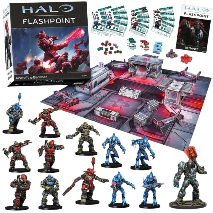 Mantic Games Halo Flashpoint: Rise of The Banished Expansion Set
