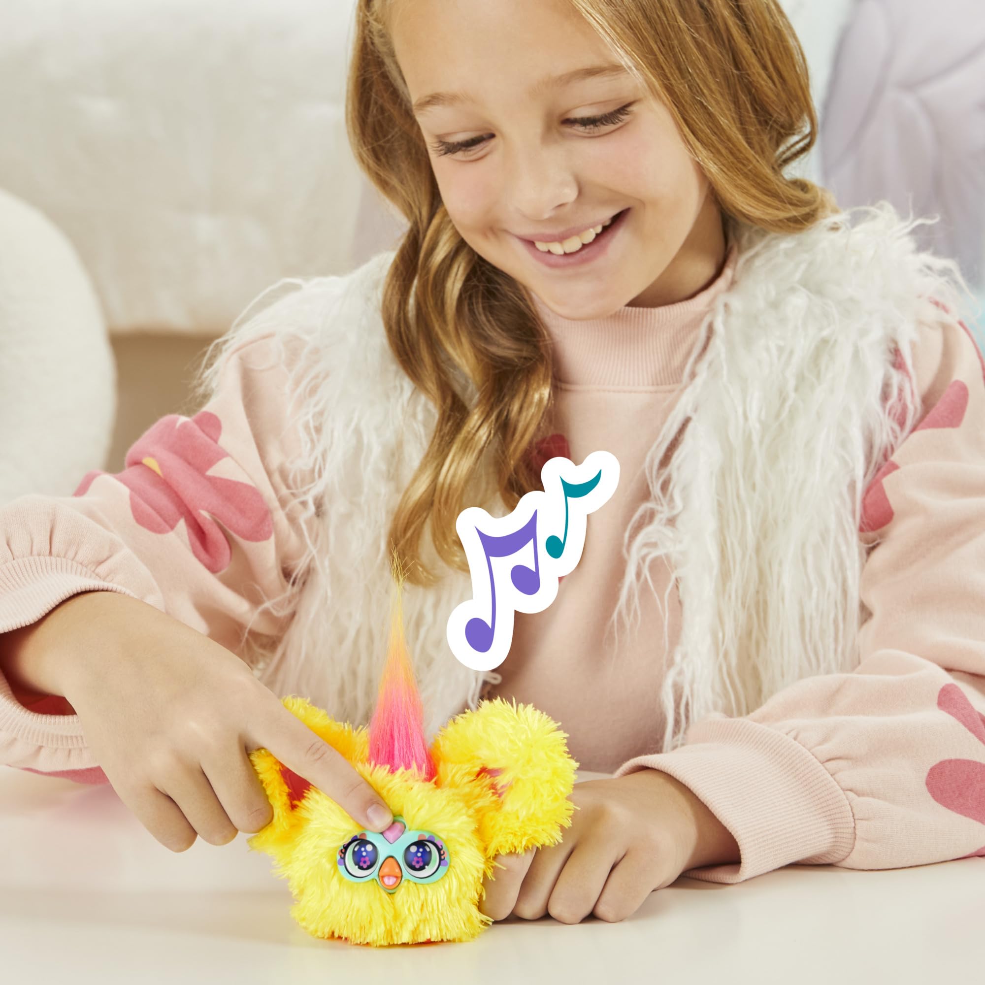 Furby Furblets Spring Plush Interactive Toy Figures 2-Pack 2
