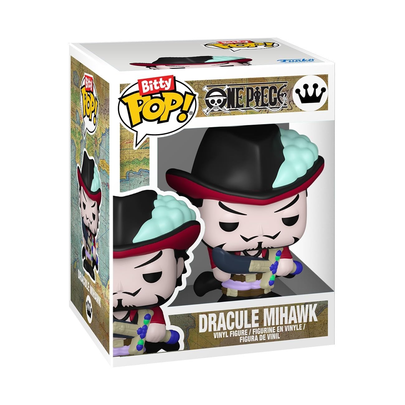 Funko Bitty Pop! One Piece - Usopp 4 Pack | 0.9-inch Vinyl Figure | Rare Chase Odds 9