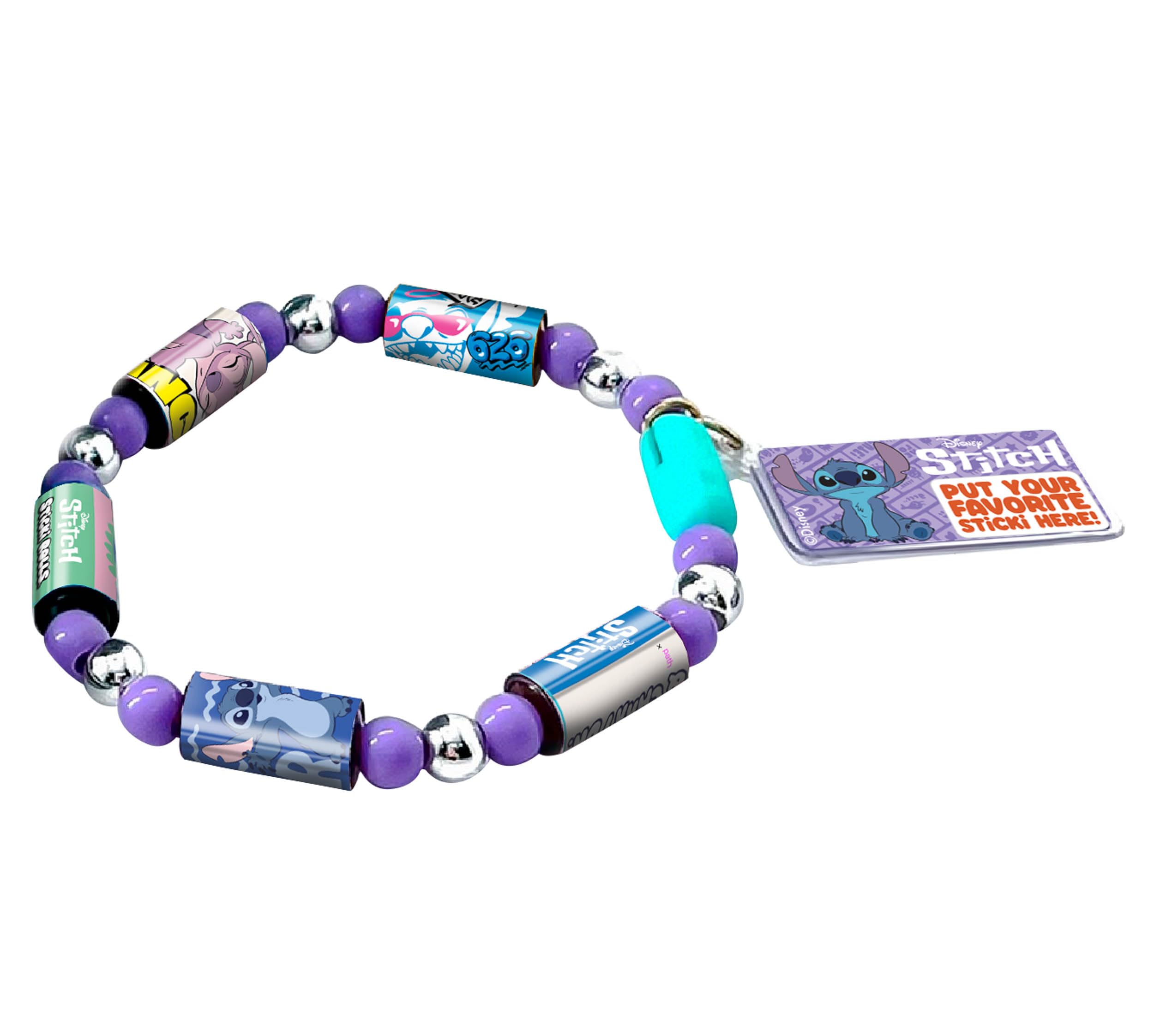 STICKI ROLLS Disney Stitch Capsule - Wearable Sticker Jewellery | Collectable | Age 5+ 6