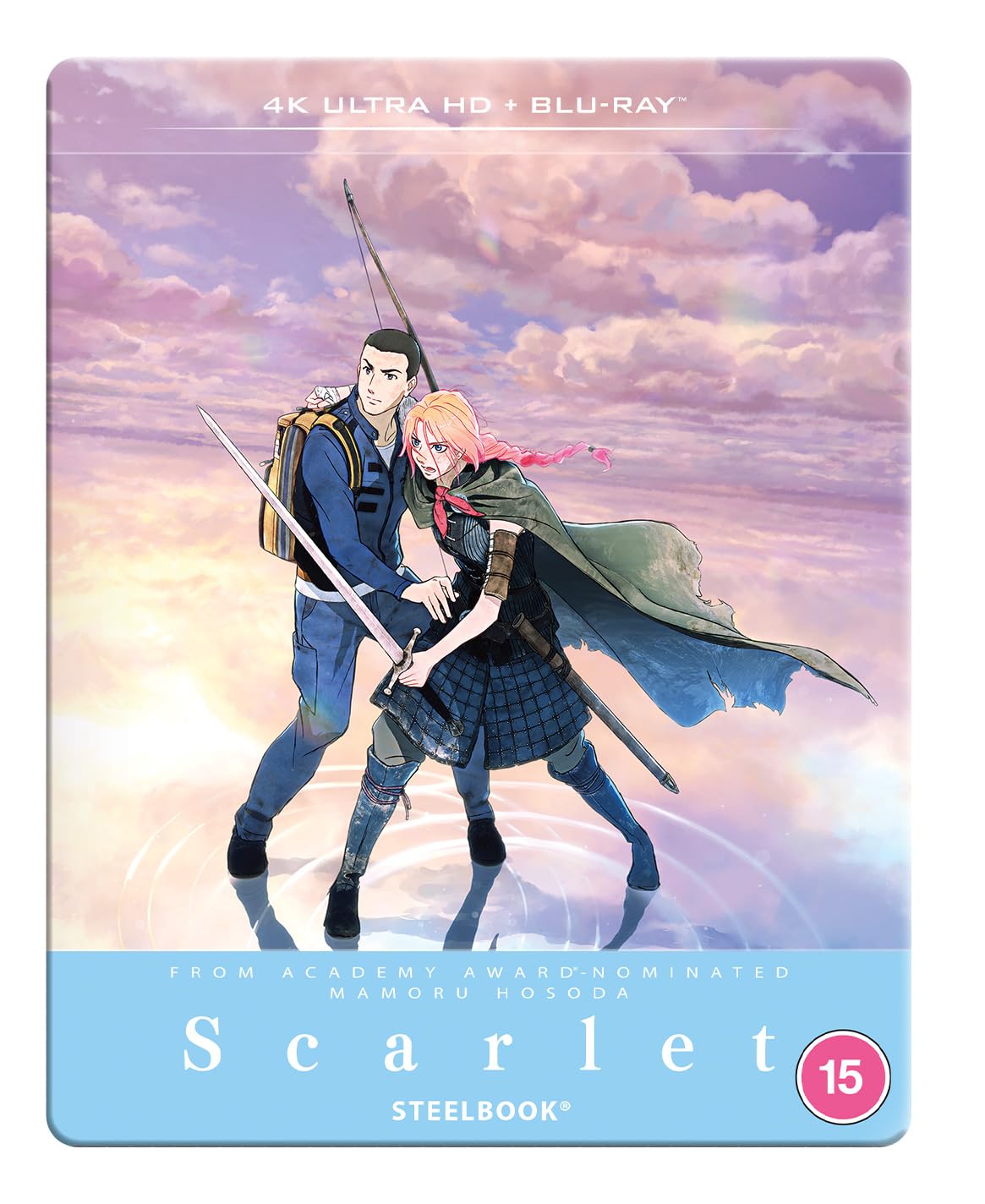 Scarlet [4K UHD & Blu-ray Steelbook] 1