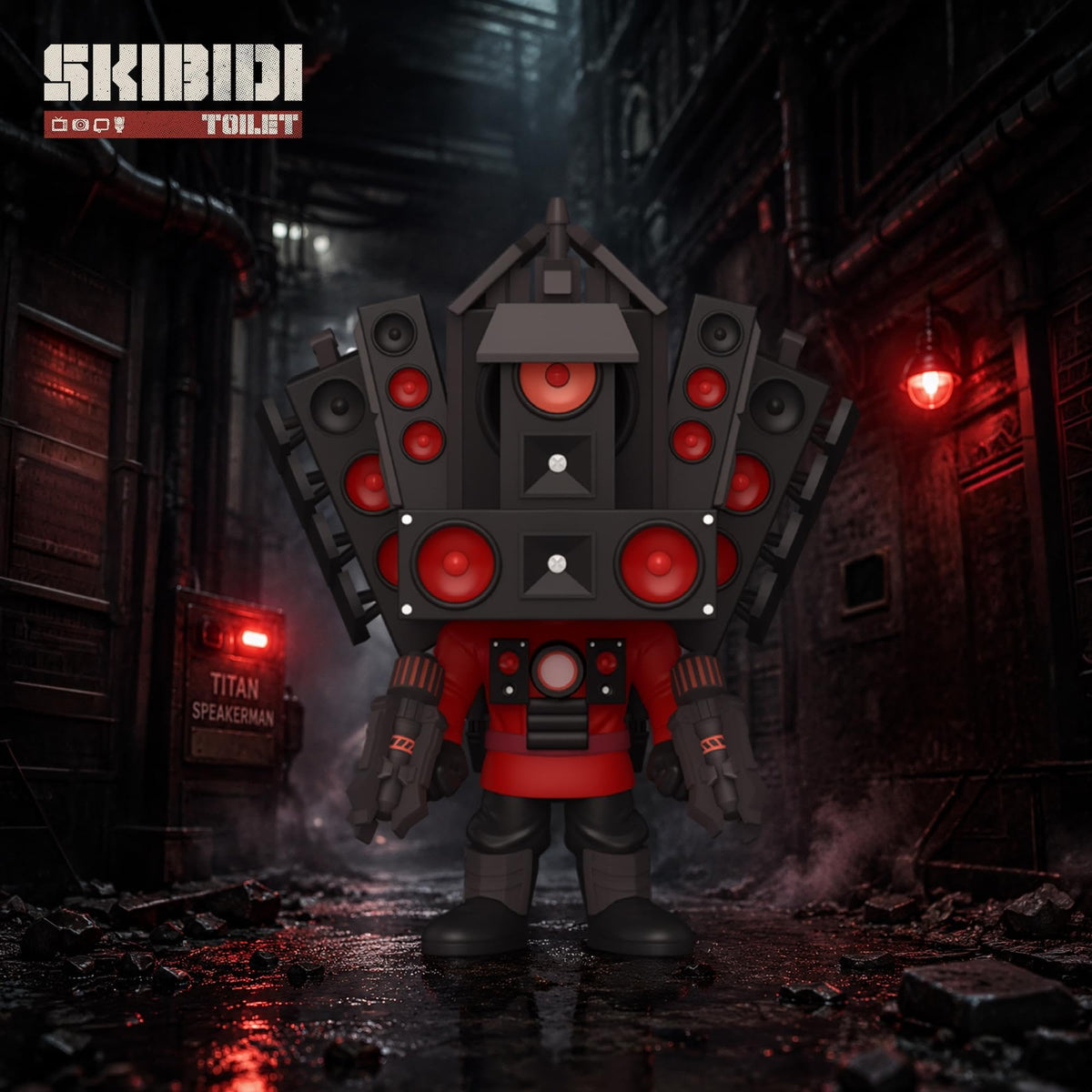 Funko POP! Animation Skibidi Toilet Titan Speakerman Collectable Vinyl Figure - 9.5 cm