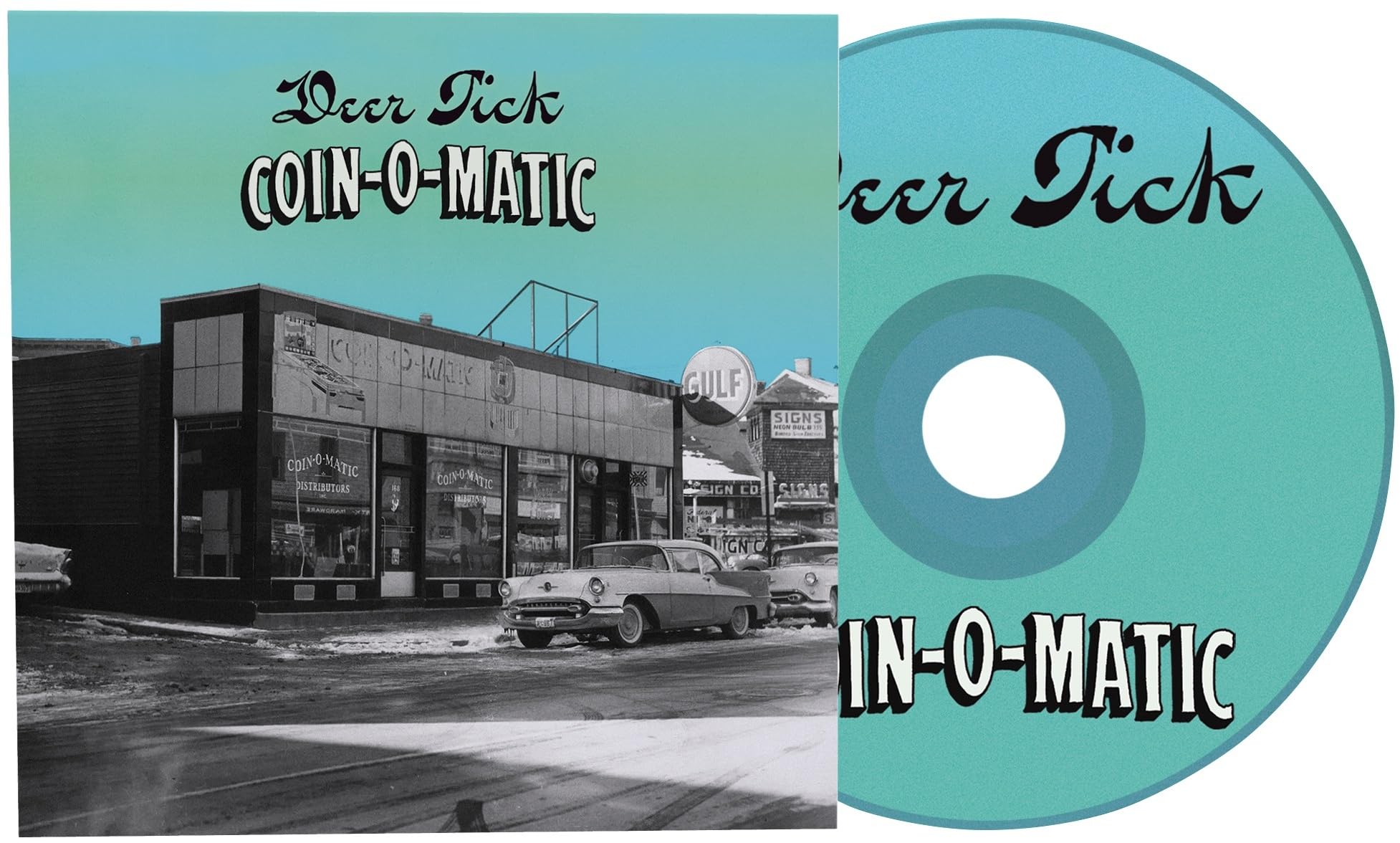 Deer Tick - Coin-O-Matic [CD] 1