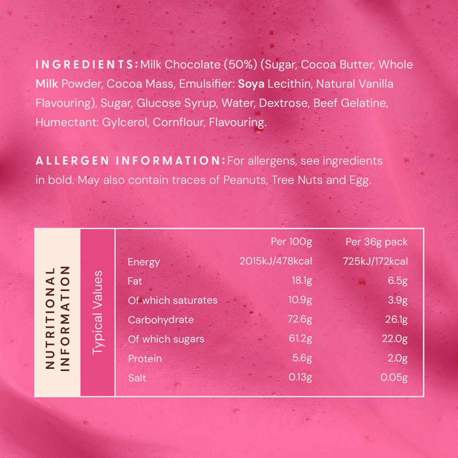 Mallow & Marsh Milk Chocolate Covered Mini Vanilla Marshmallows – 12 x 36g Multipack 5