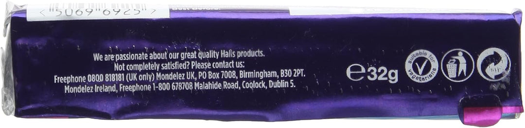 HALLS Sugar Free Menthol Action Original Throat Lozenges (32g x 20 Bulk Box)