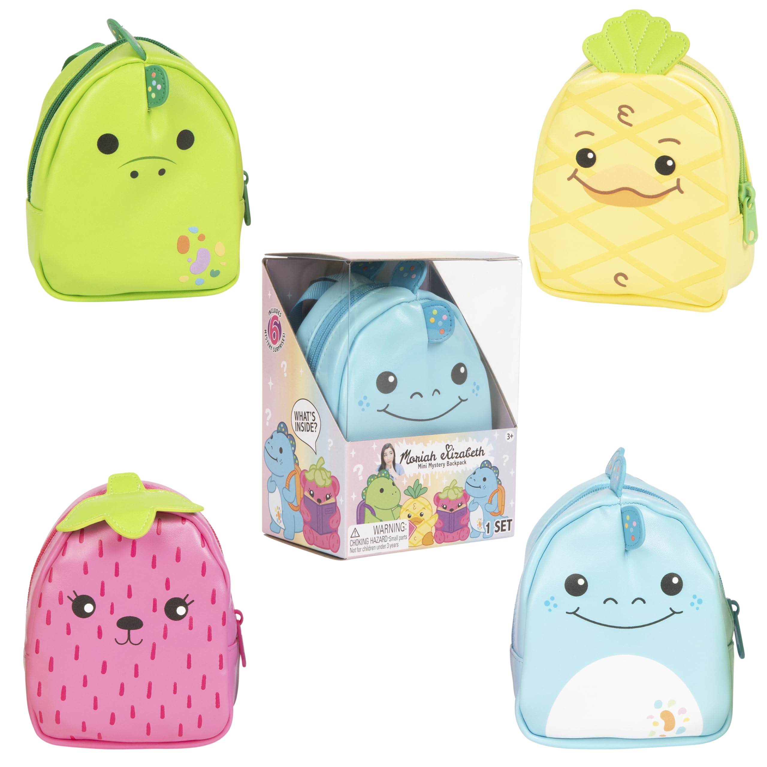 Moriah Elizabeth Derp Strawbeary Pickle Georgie Mini Mystery Backpacks 1