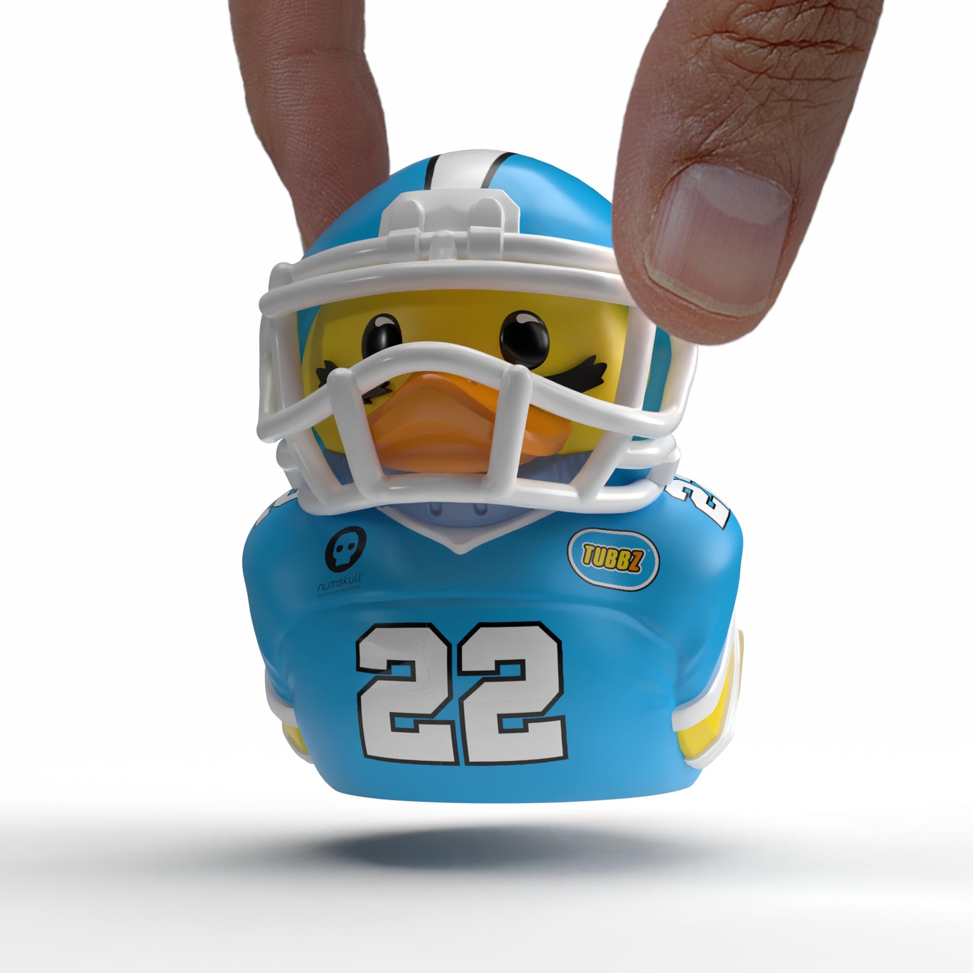 TUBBZ Mini: American Football Cosplaying Rubber Duck Vinyl Figure (NS5308) 1