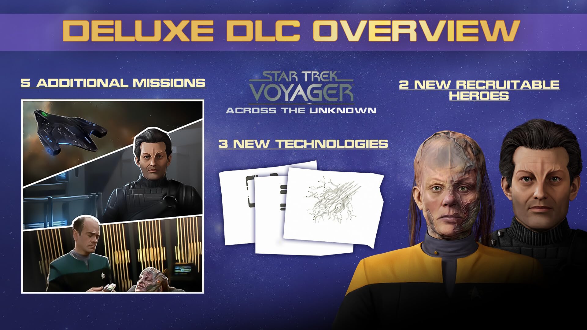 Star Trek: Voyager - Across The Unknown Deluxe Edition [PS5]