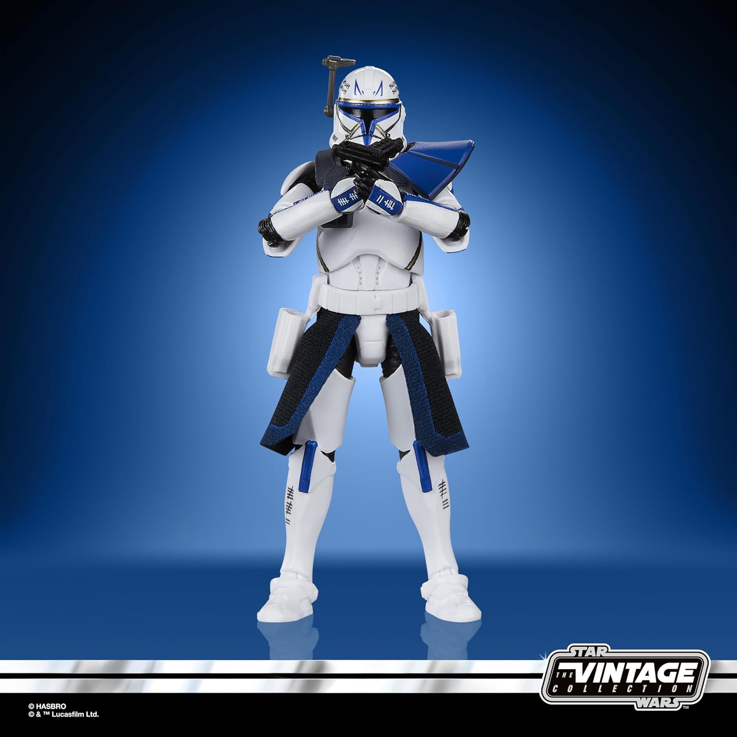 Star Wars The Vintage Collection Clone Commander Rex (Bracca Mission) Action Figure - 3.75 Inch Scale Collectible with Accessories