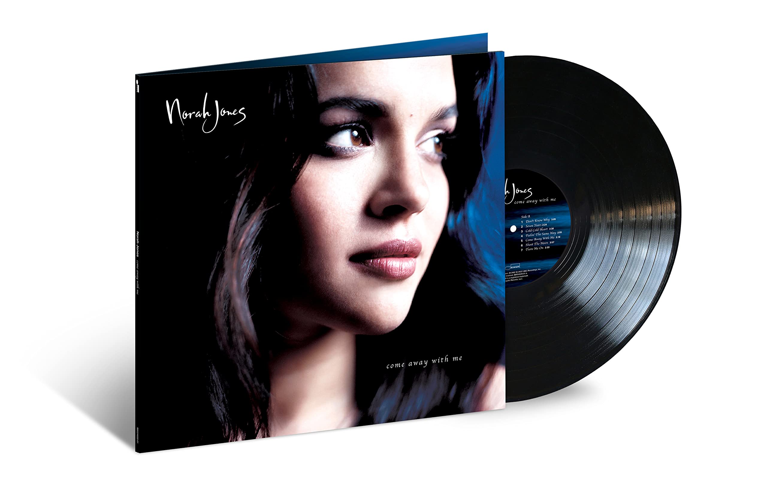 Norah Jones - Come Away With Me VINYL 2