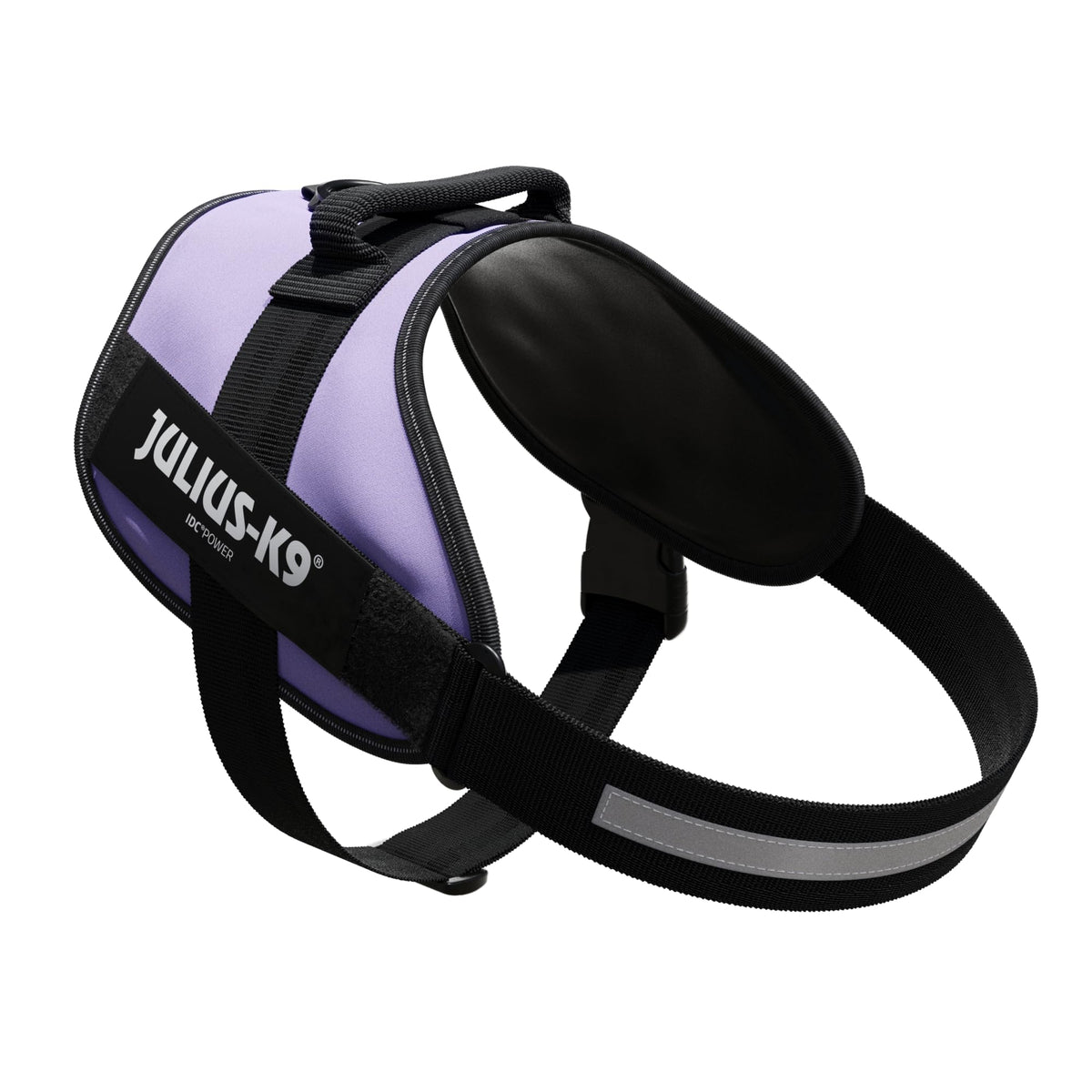 Julius-K9 IDC Powerharness - 2XL, Purple, No-Pull Dog Harness