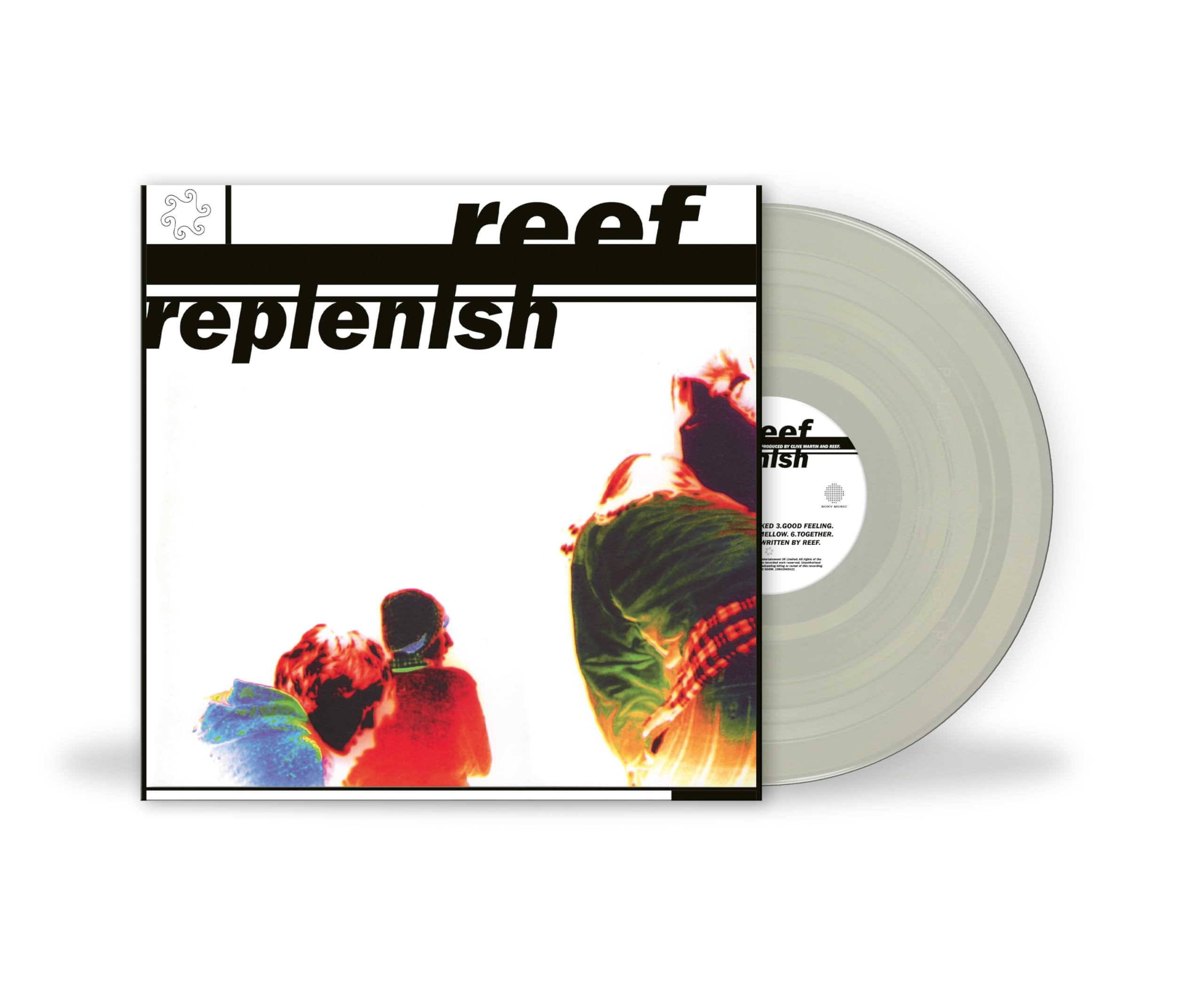 Reef - Replenish (NAD Transparent Vinyl) [VINYL] 1